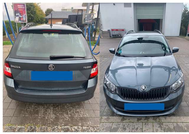 Skoda Fabia Fabia III Combi Combi 1.0 MPI Cool Plus