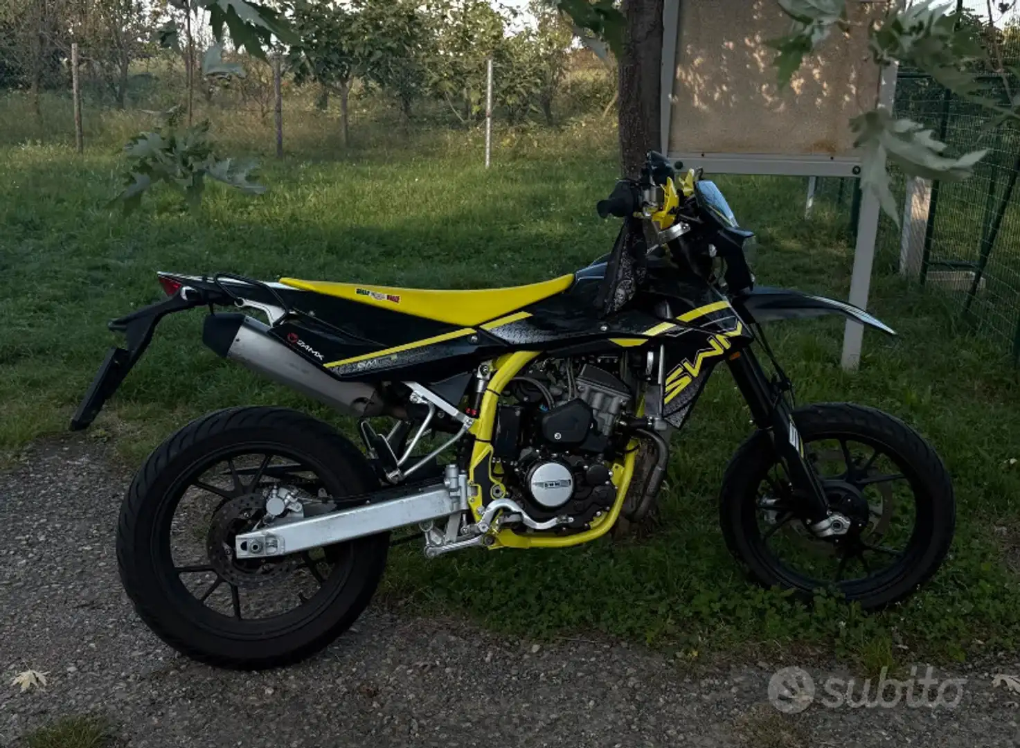 SWM SM 125 R ABS - 1