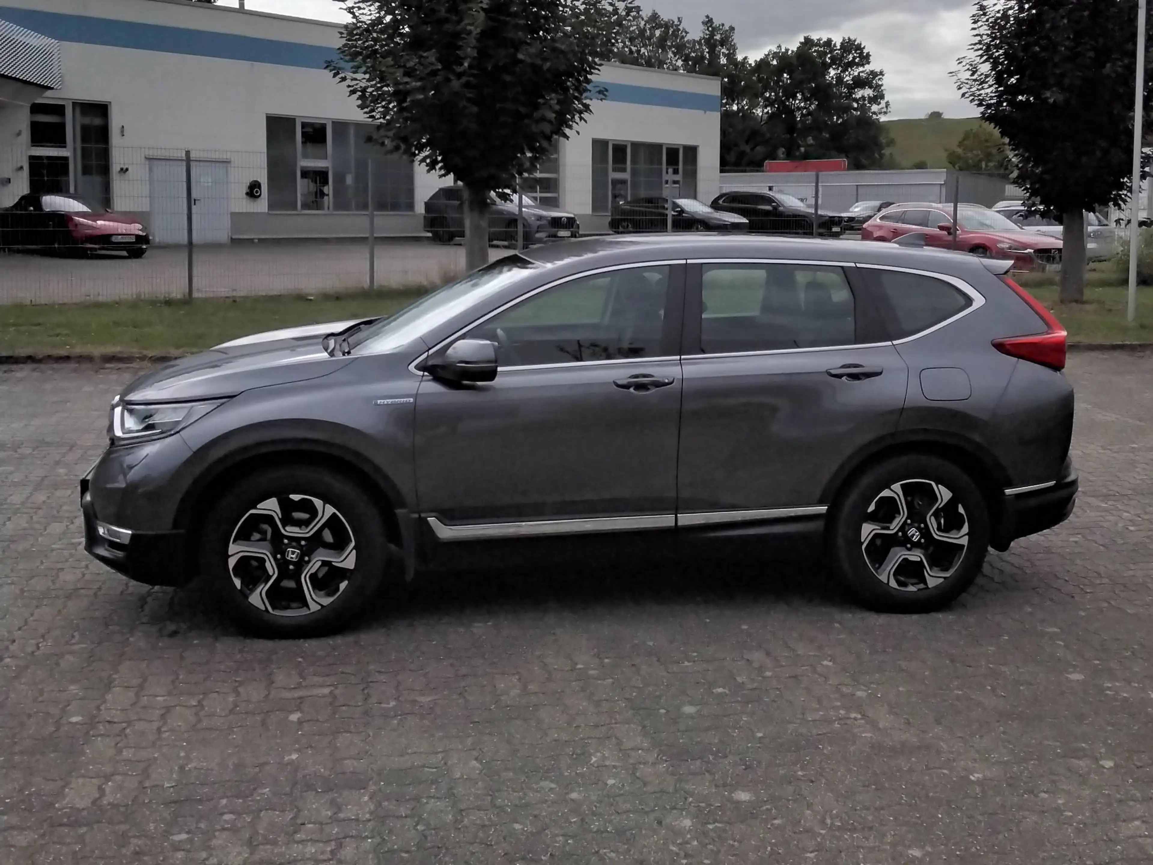 Honda CR-V 2.0 i-MMD HYBRID 2WD Elegance — photo 3