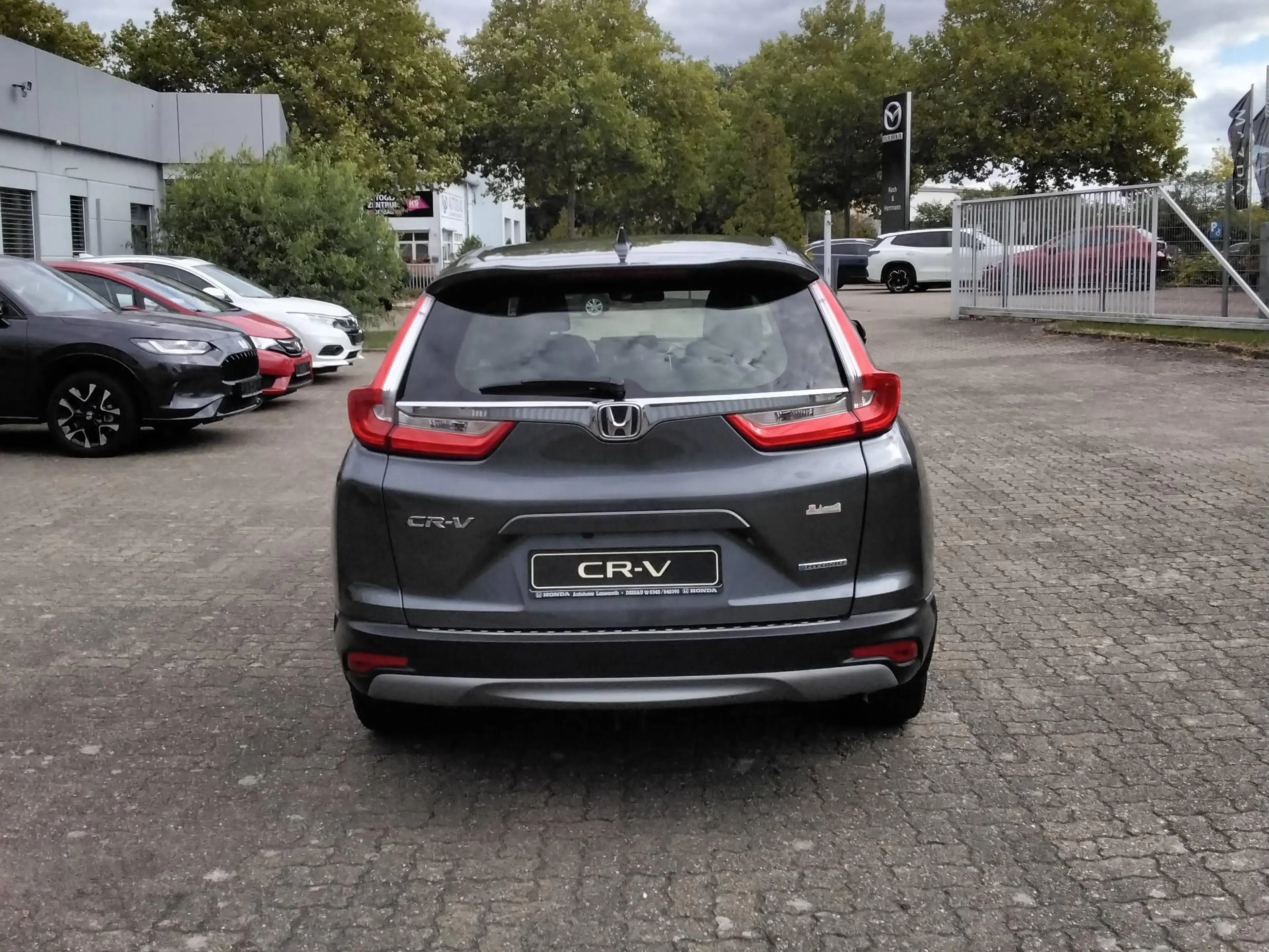 Honda CR-V 2.0 i-MMD HYBRID 2WD Elegance — photo 4