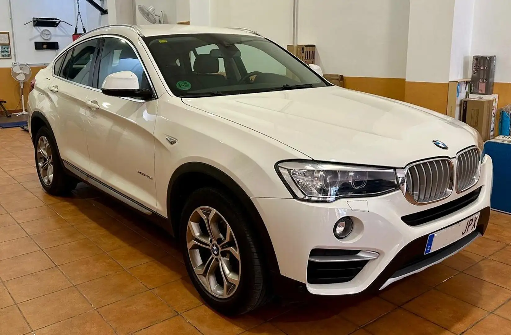 BMW X4 X4 xDrive 20dA Blanco - 1