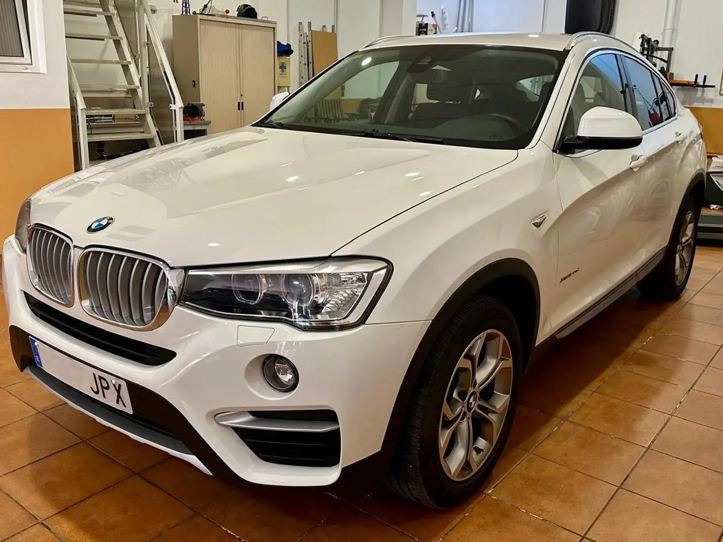 BMW X4 X4 xDrive 20dA Blanco - 2
