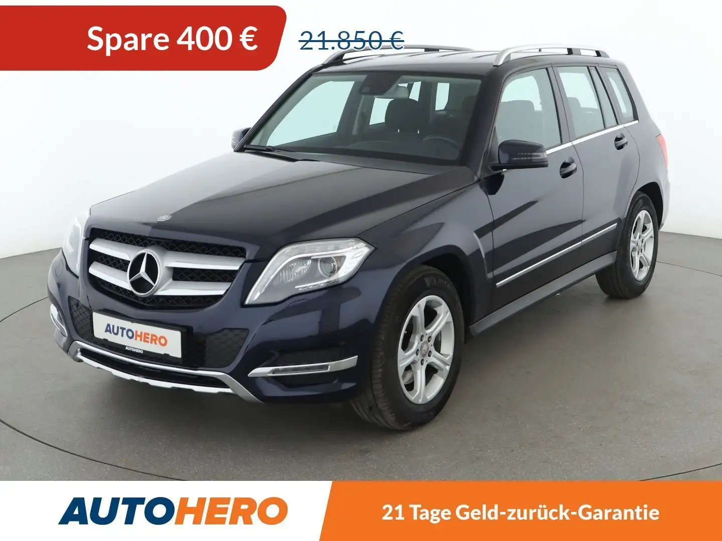 Mercedes-Benz GLK 250 GLK 250 4Matic Aut.*XENON*TEMPO*PDC* Modrá - 1
