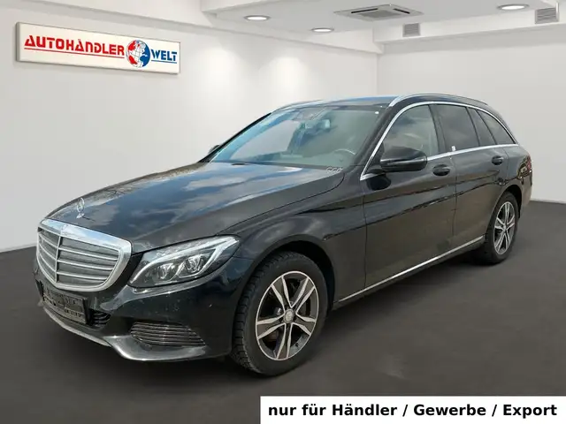 Mercedes-Benz C 250 C250 d T Exclusive W205 LED Navi SHZ