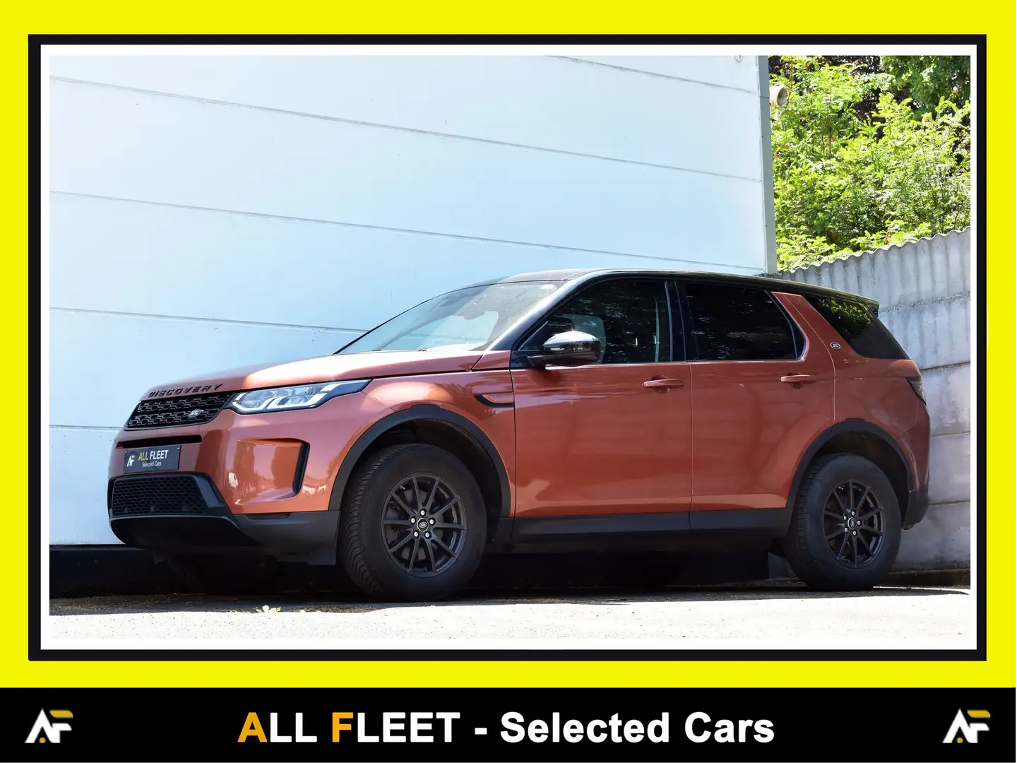 Land Rover Discovery Sport Discovery Sport 2.0 TD4 MHEV 4WD Orange - 1