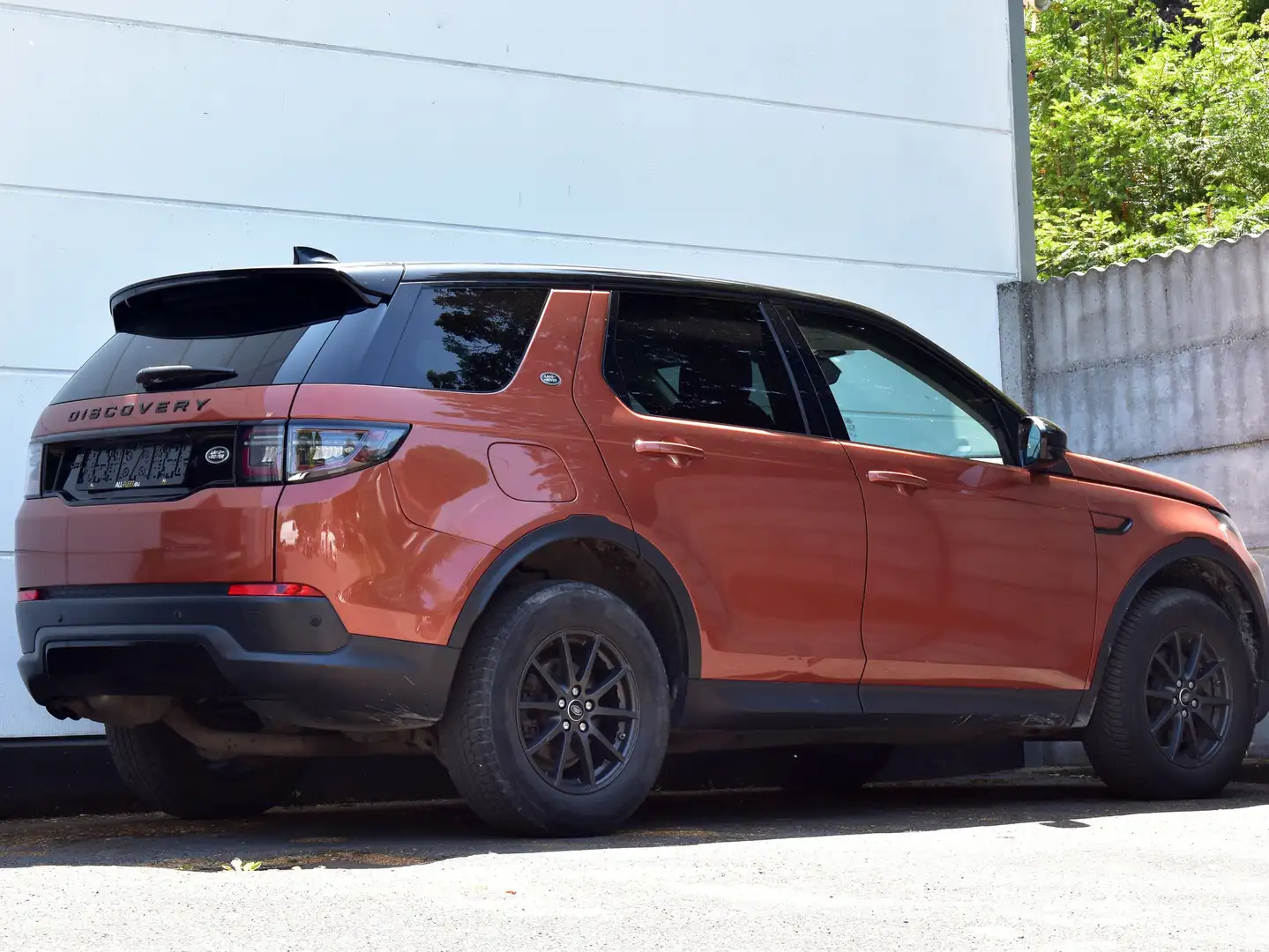 Land Rover Discovery Sport Discovery Sport 2.0 TD4 MHEV 4WD Orange - 2