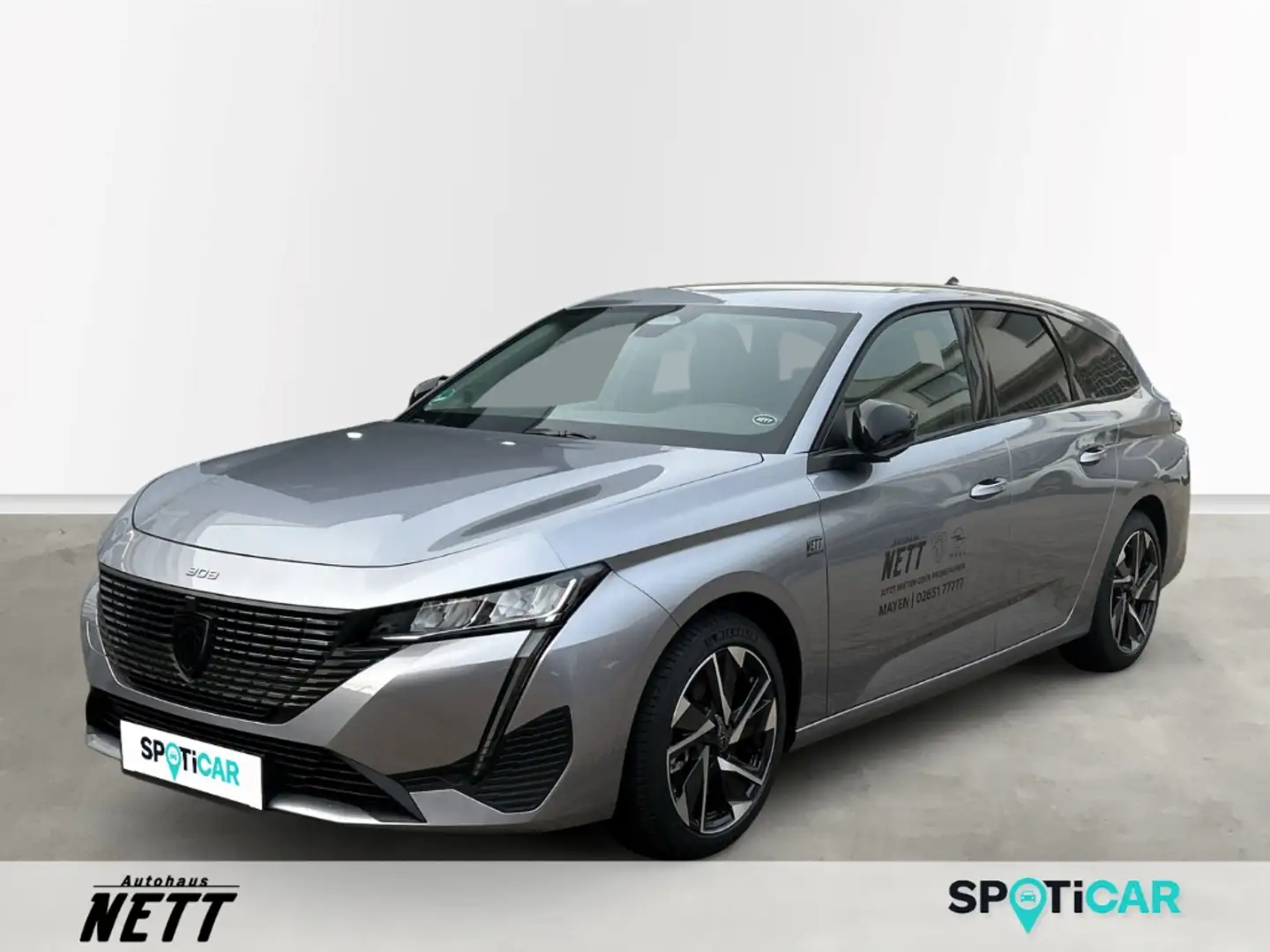 Peugeot 308 SW Allure BlueHDi 130 EAT8 verfügbar ab 28.12.2025 Grau - 1