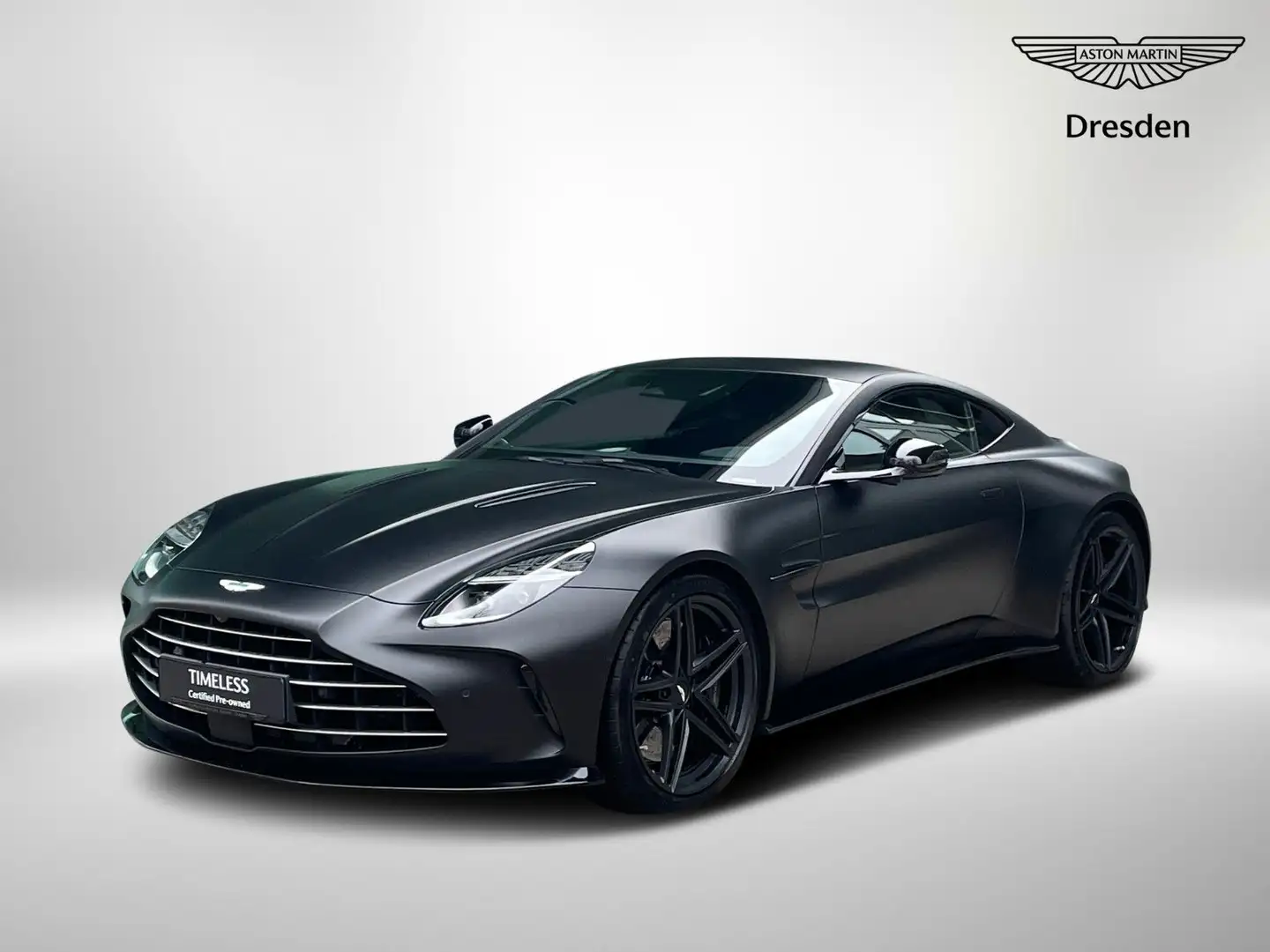 Aston Martin V8 Vantage Next Gen. Q Paint/New Service Negru - 1