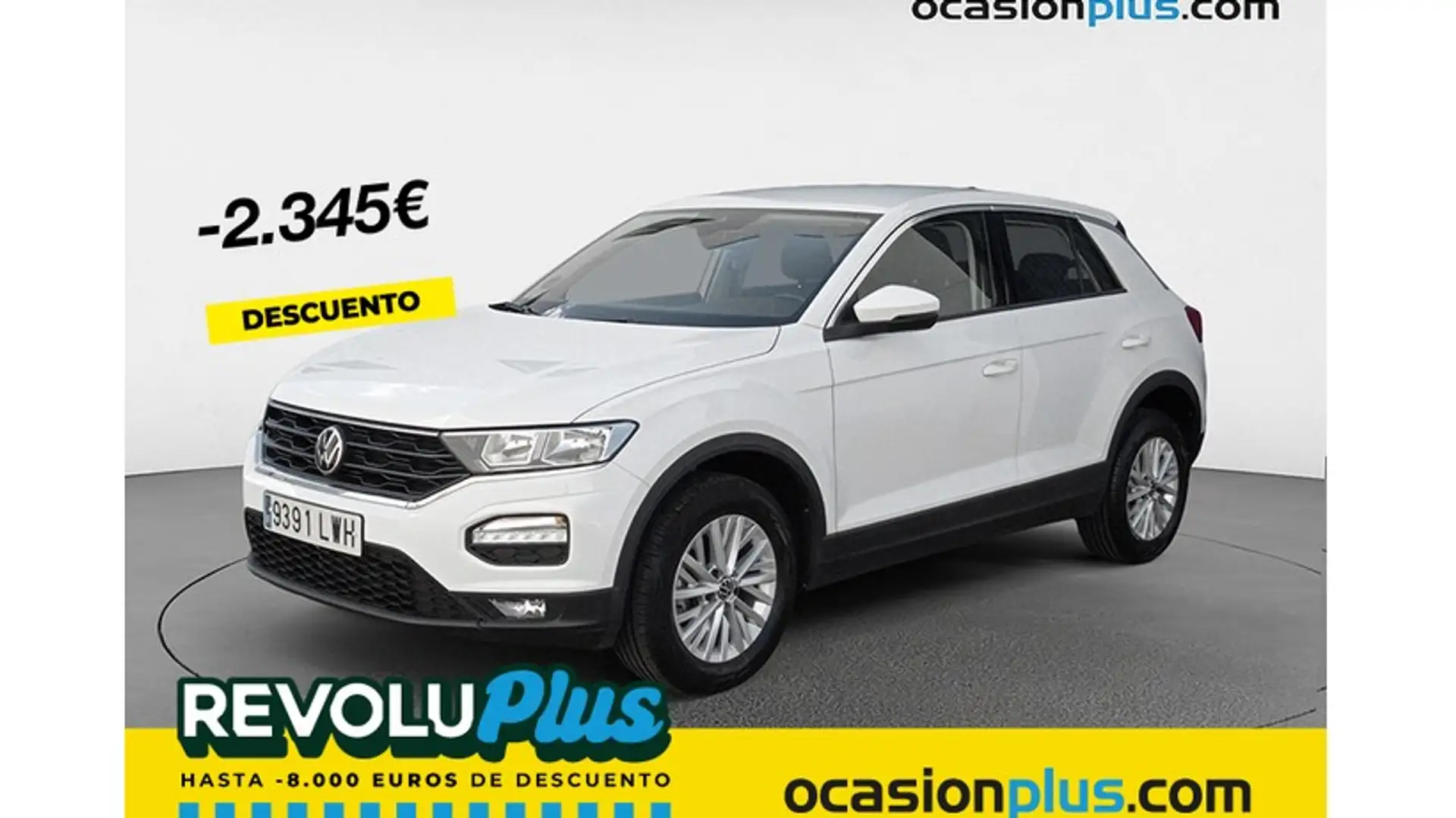 Volkswagen T-Roc 2.0TDI Edition 85kW Blanco - 1