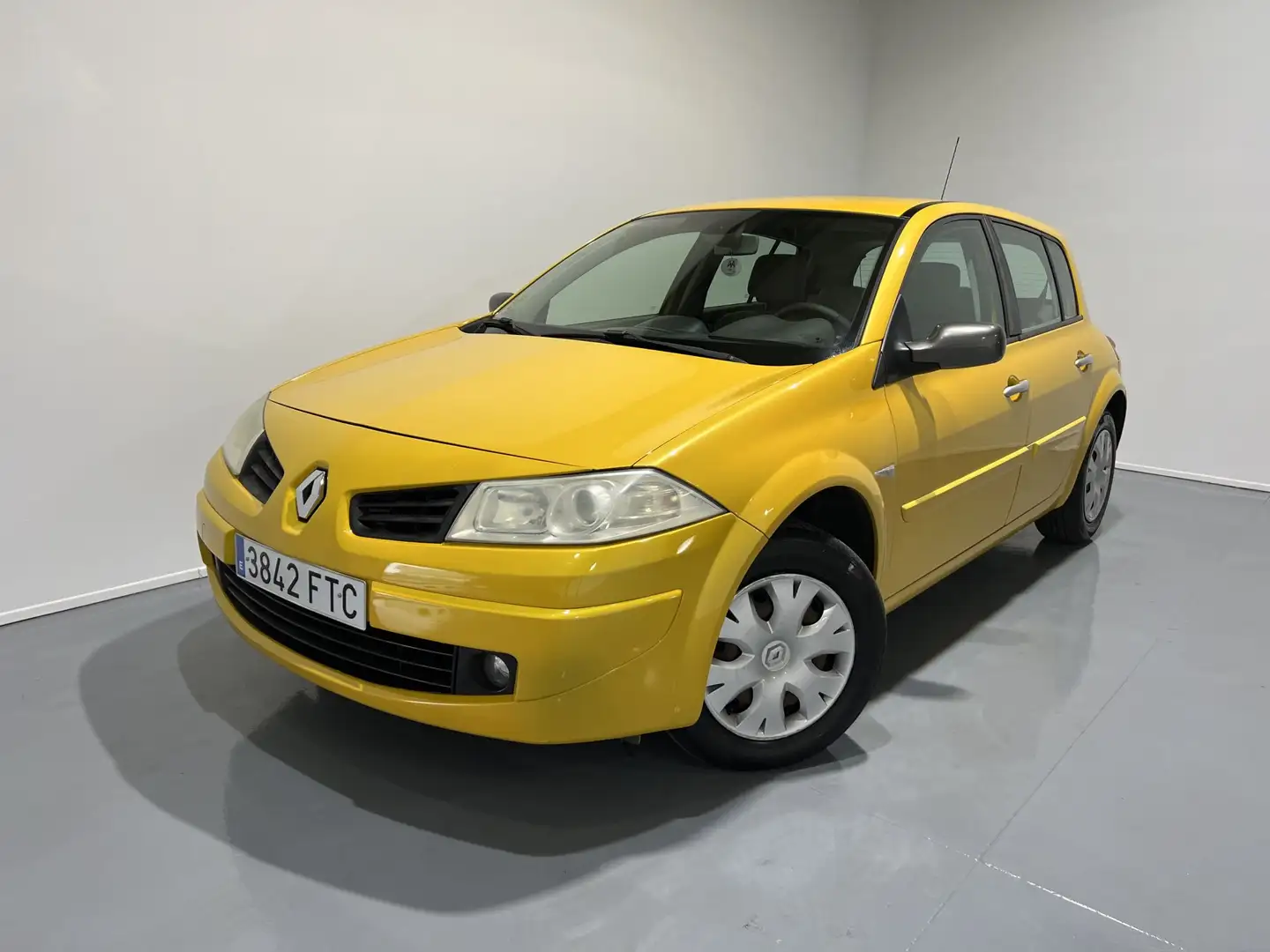 Renault Megane 1.5dCi Confort Expression eco2 Giallo - 1