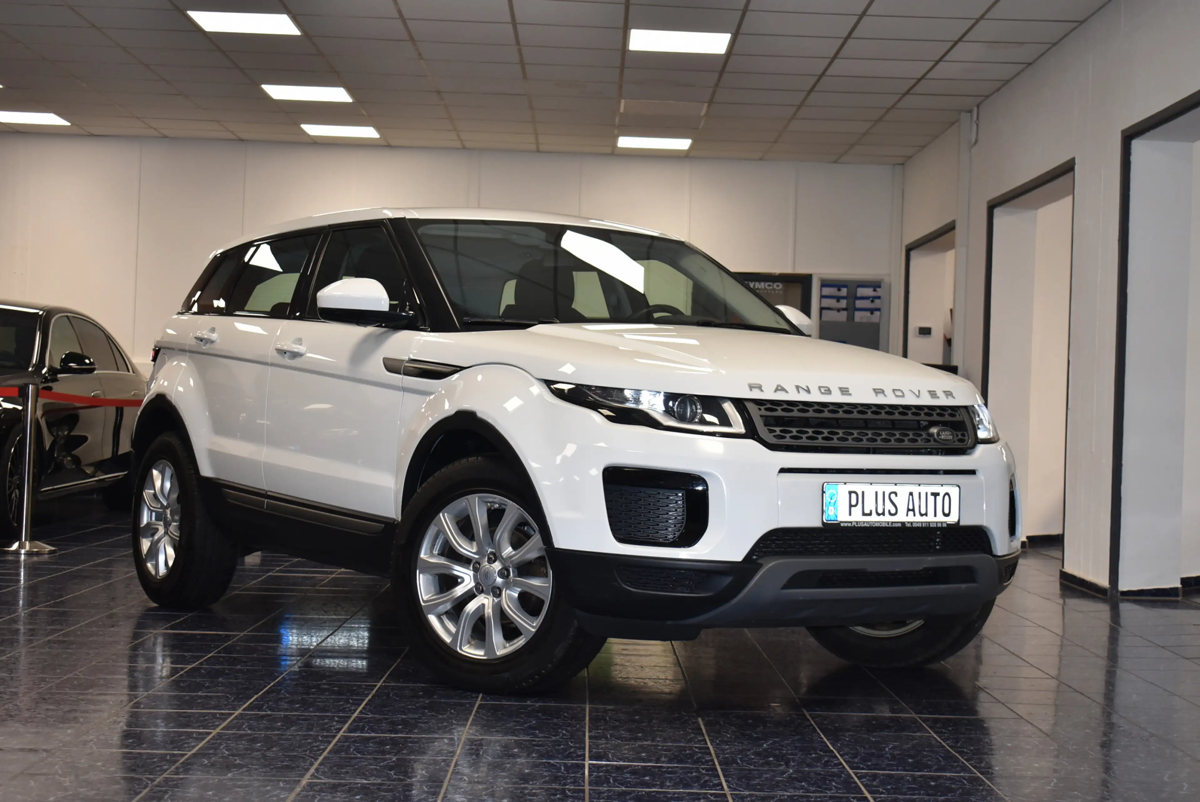 Land Rover Range Rover Evoque 2,0 D 2WD Pure Temp PDC 1Hand — photo 14