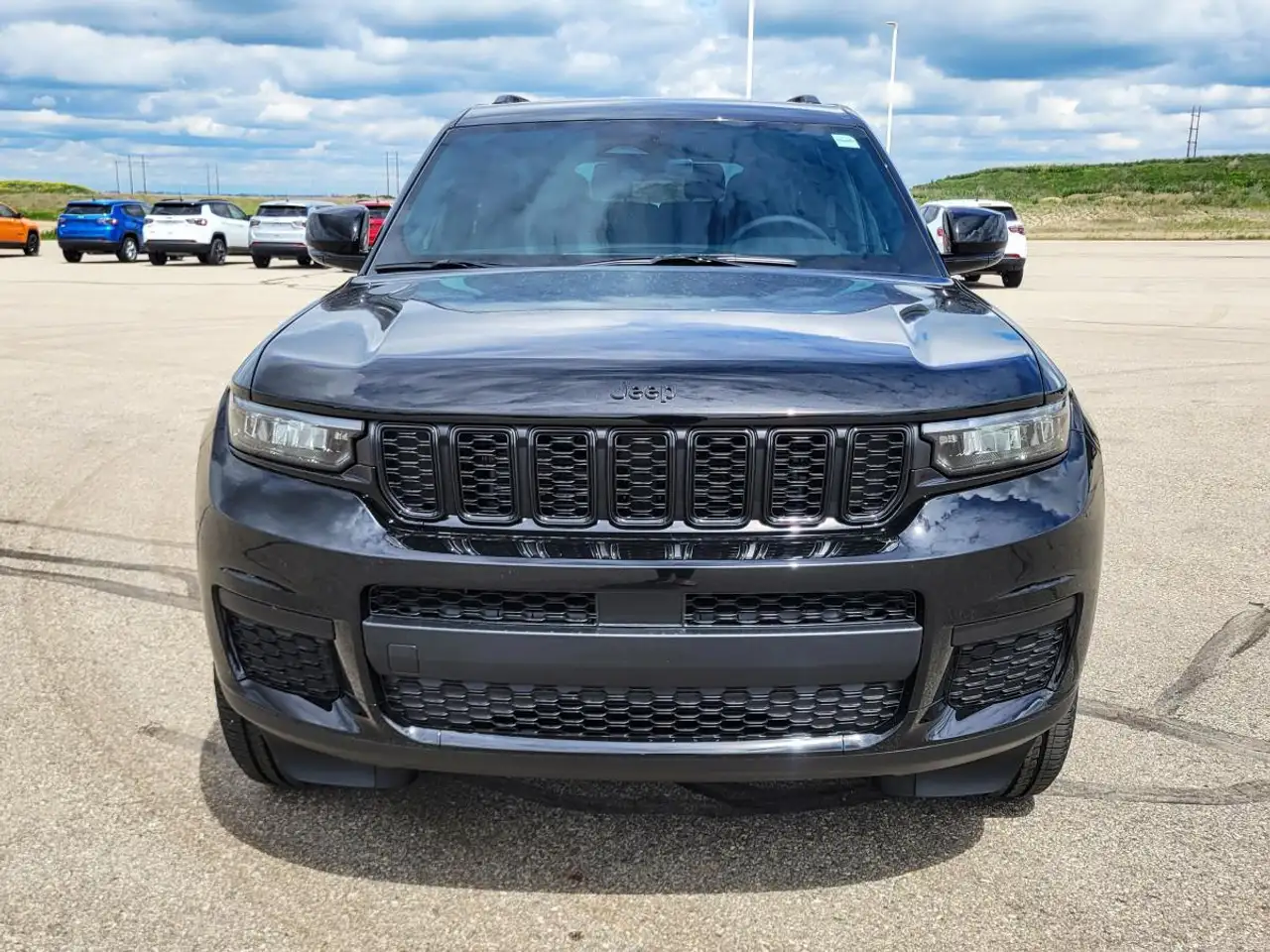 Jeep Grand Cherokee снимка Jeep Grand Cherokee