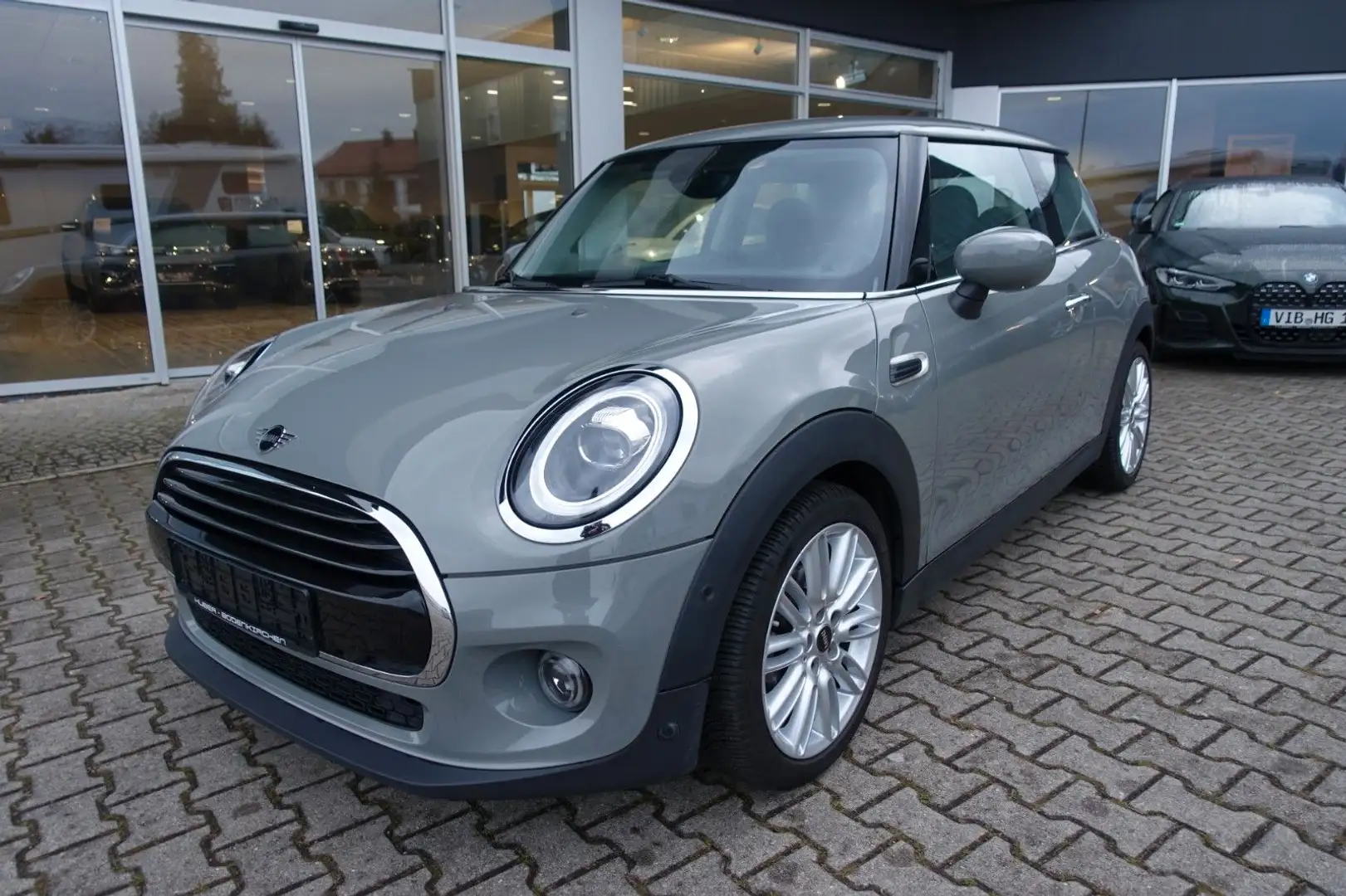 MINI Cooper MINI COOPER Navi, PDC, Sportsitze, Xenon, Top Grau - 1