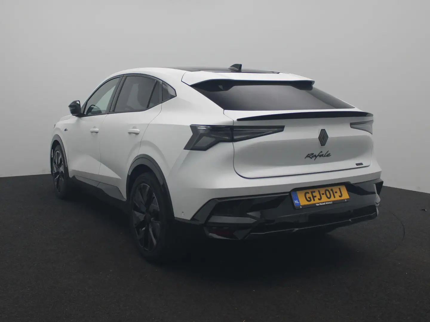 Renault Rafale E-Tech Hybrid 200 esprit Alpine | Satijn witte lak Blanc - 2
