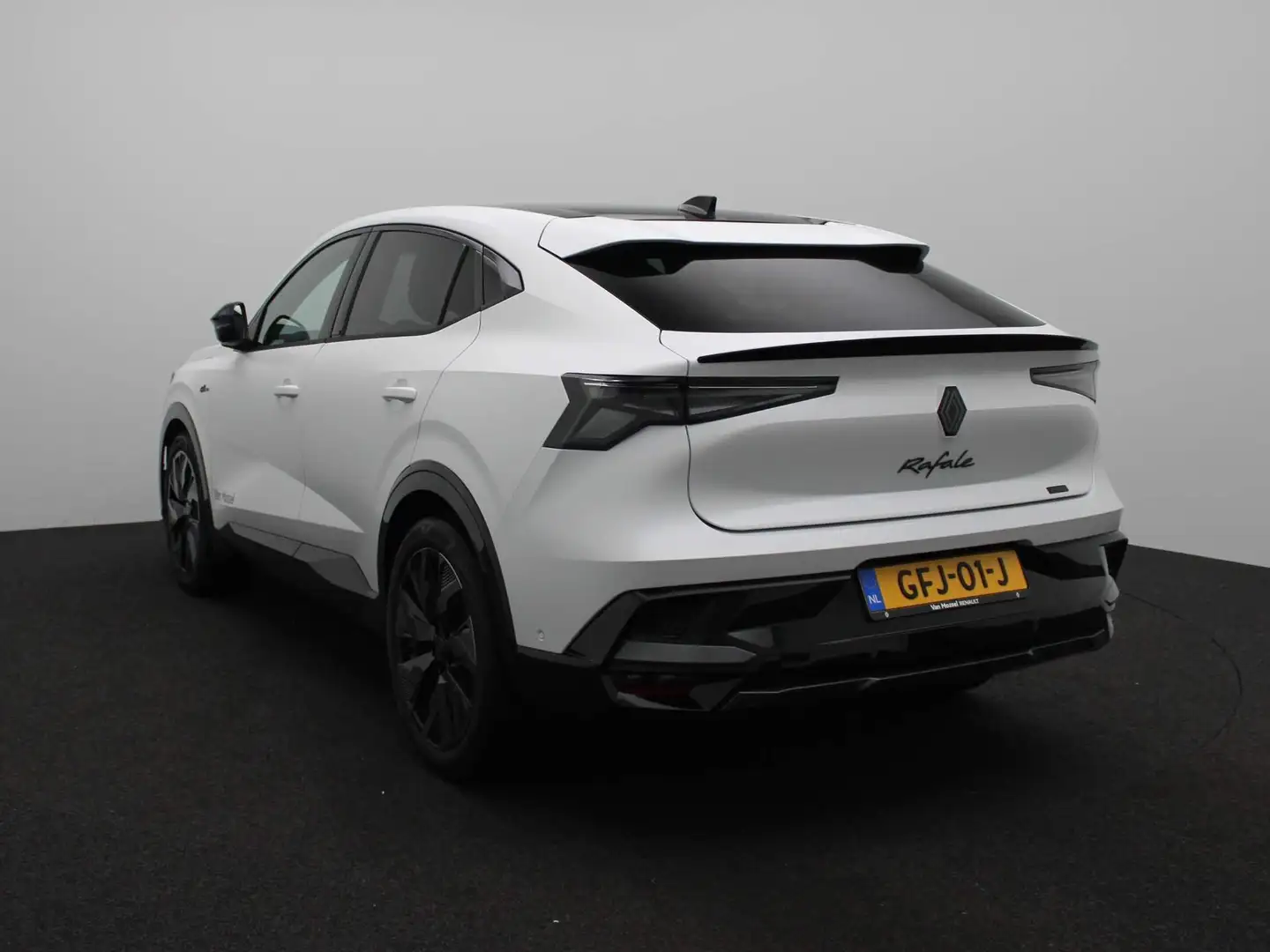 Renault Rafale E-Tech Hybrid 200 esprit Alpine | Satijn witte lak Wit - 2