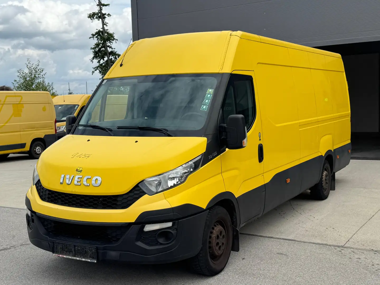Iveco Daily Top* Kredit* 1. Besitzer* L5 Langer Radstand*Öamt Gelb - 1