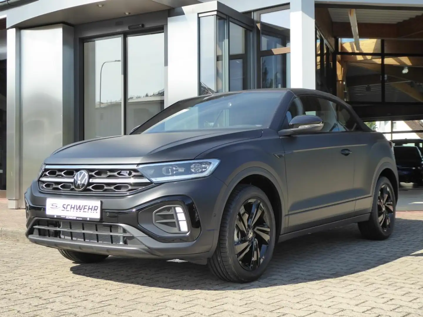 Volkswagen T-Roc Cabrio R-Line 1.5 TSI Edition Black Schwarz - 2