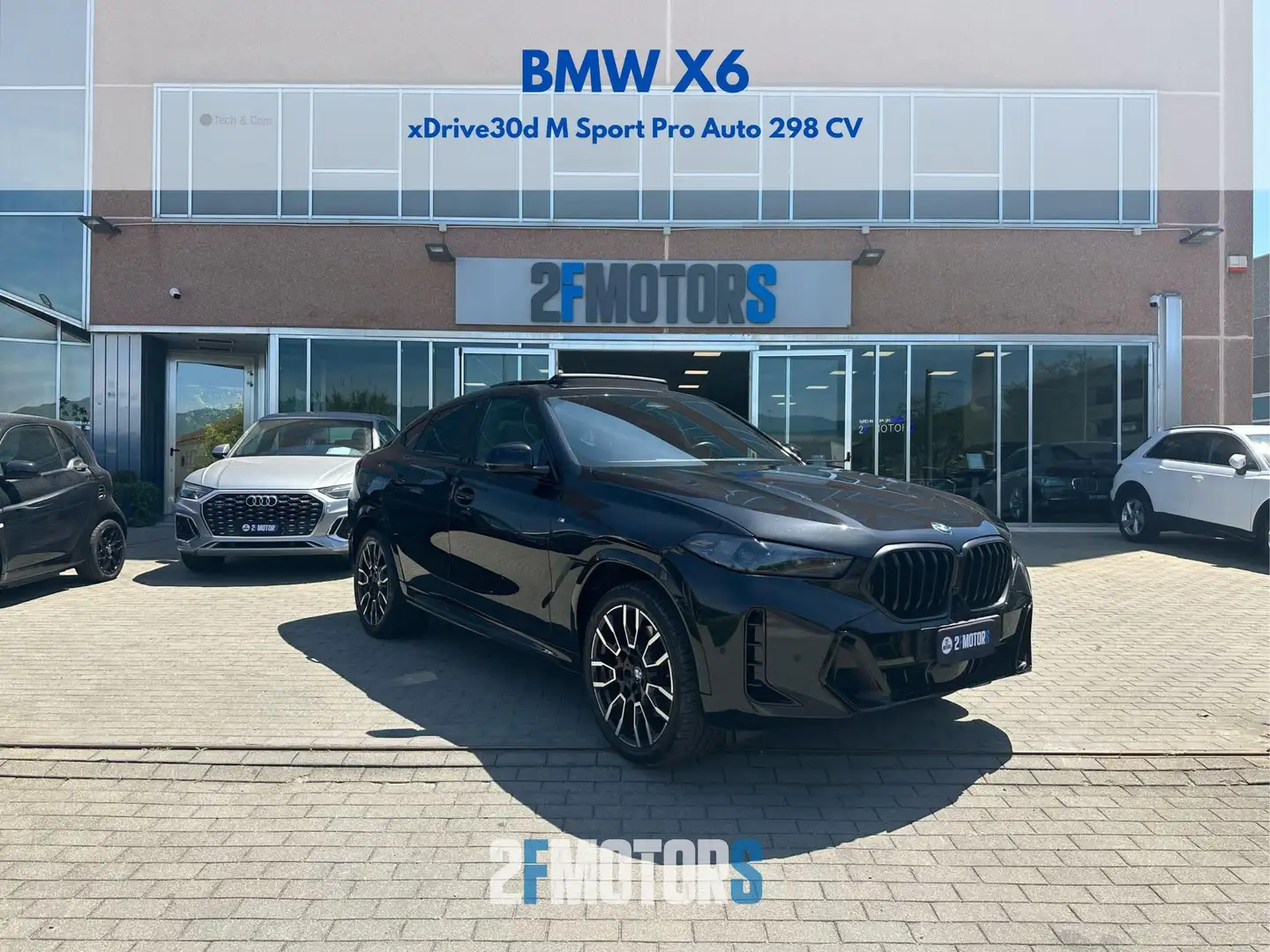 BMW X6 xdrive30d MSport Pro auto Černá - 1