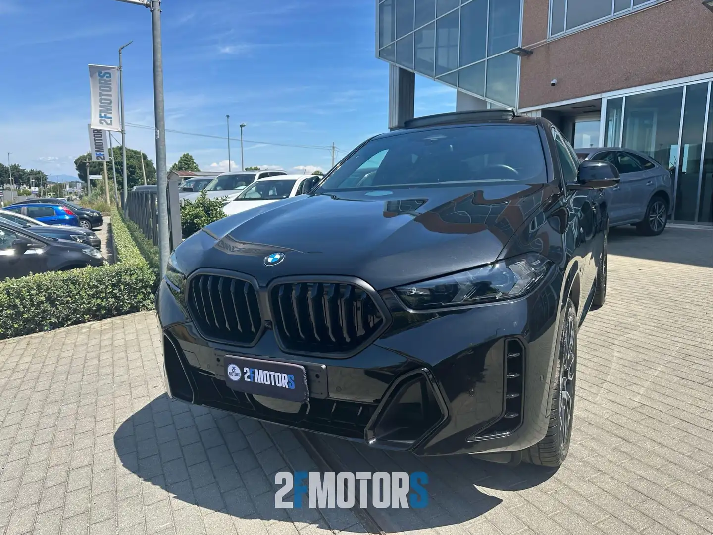 BMW X6 xdrive30d MSport Pro auto Černá - 2