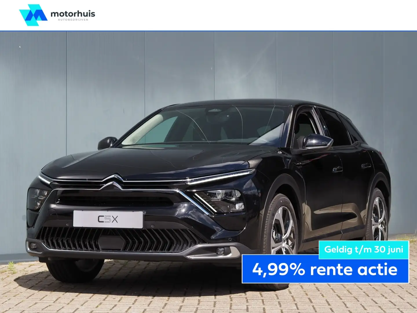 Citroen C5 X 1.6 Plug-In Hybrid 225pk e-EAT8 Feel Negro - 1