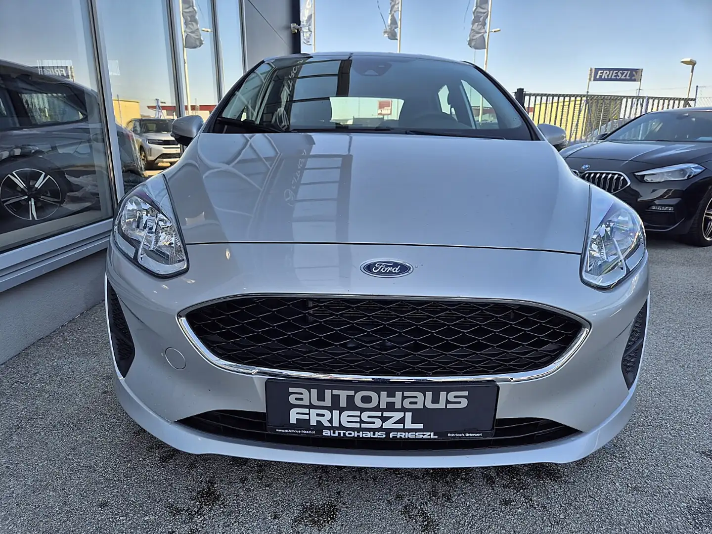 Ford Fiesta Trend 1,1 Start/Stop Silber - 2