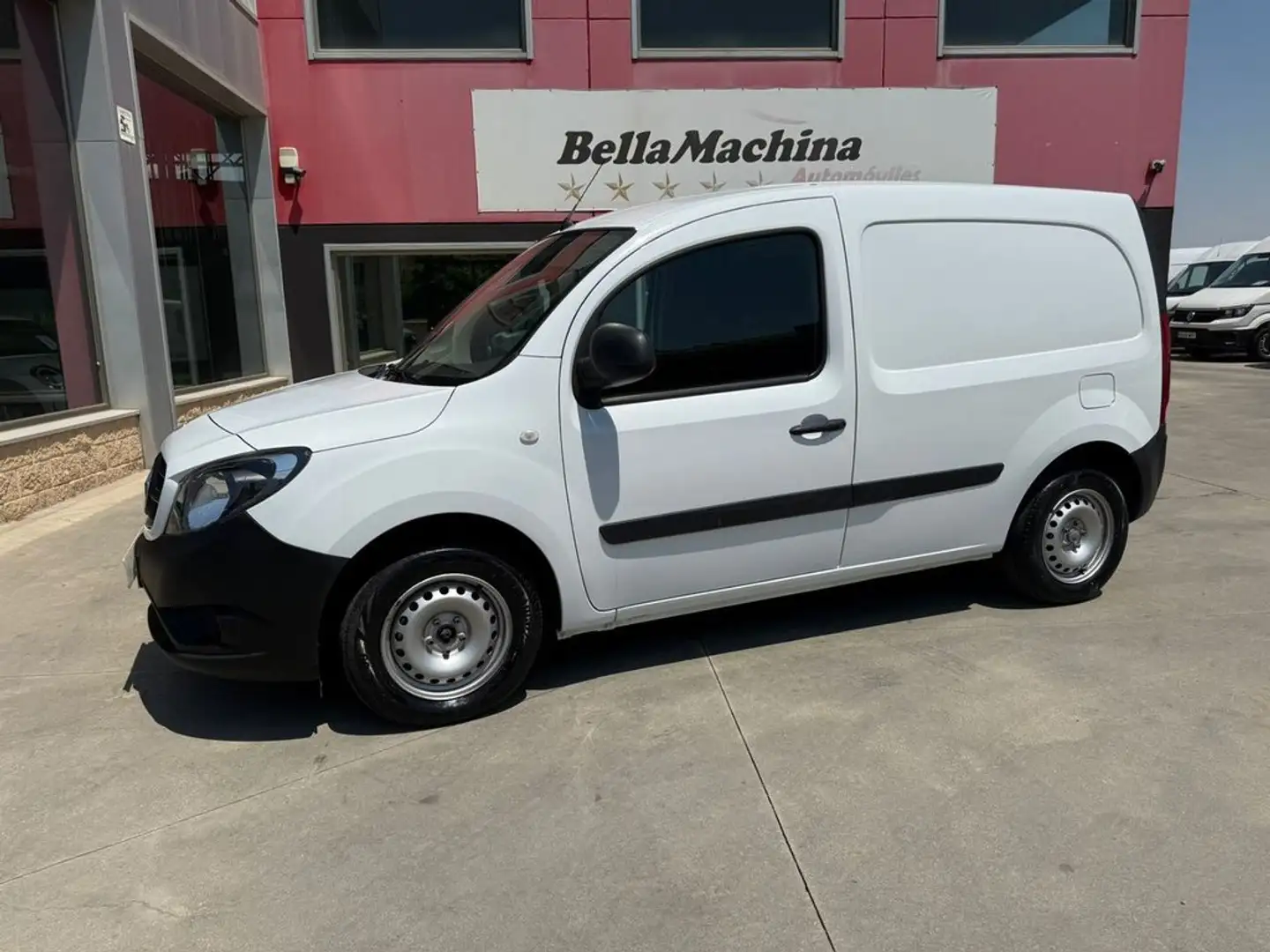 Mercedes-Benz Citan 109 CDI FURGON LARGO Blanco - 2