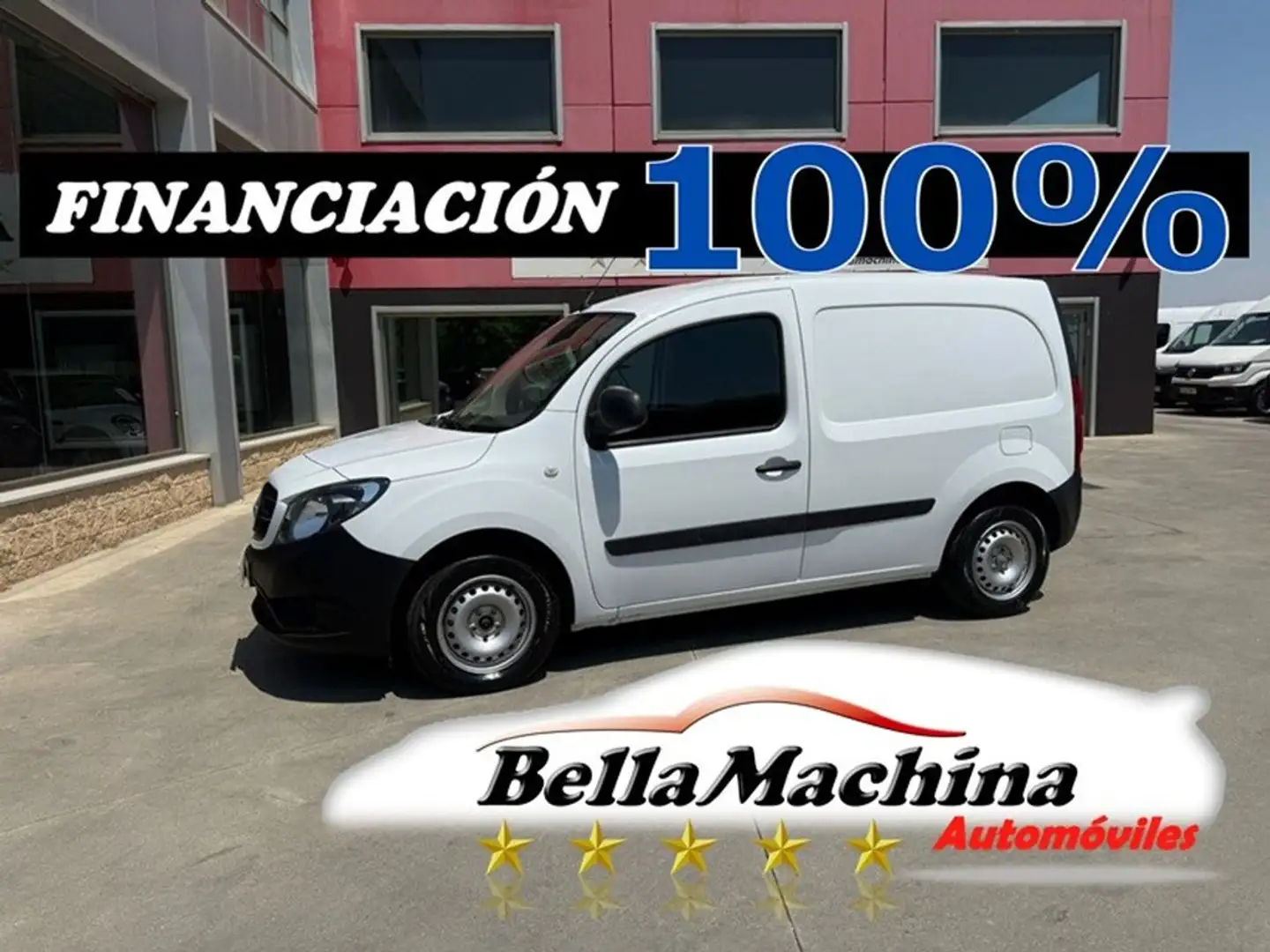 Mercedes-Benz Citan 109 CDI FURGON LARGO Blanco - 1