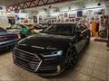 Audi A8 50 TDI L quattro Lang Schwarz - thumbnail 4