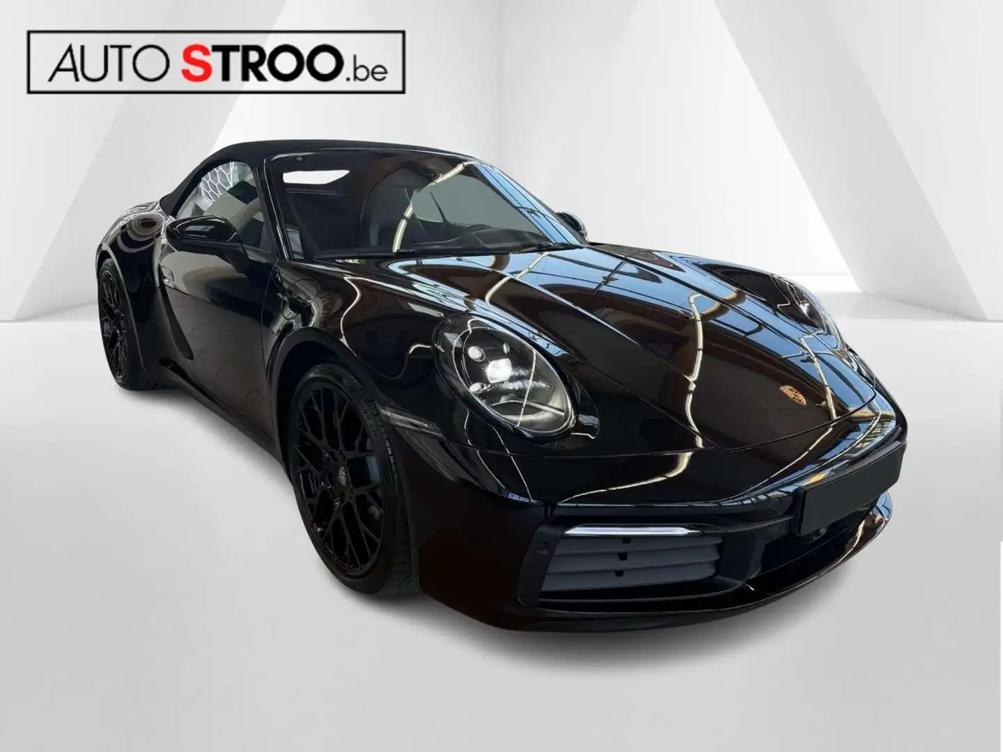 Porsche 991 Carrera 4 Cabrio PDK l CHRONO l BOSE l ACC Noir - 2