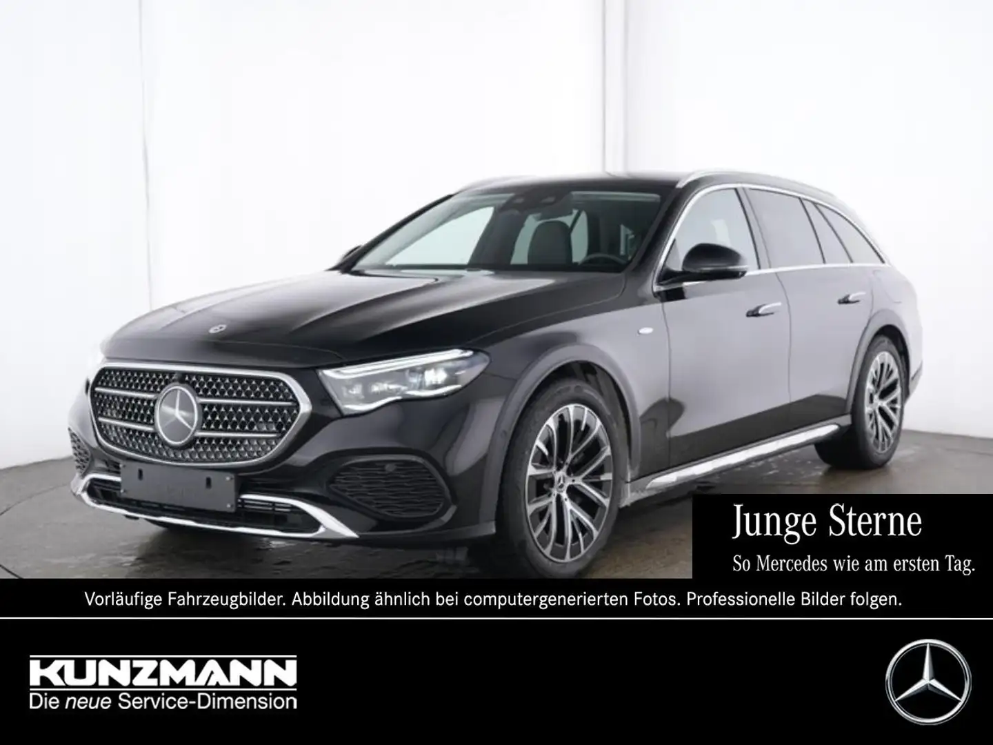 Mercedes-Benz E 300 de 4M T All-Terrain Avantgarde Distronic Noir - 1