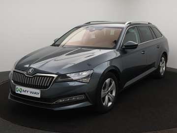 Superb Style *1.4TSI*AUTOMAAT*PLUG-IN*NAVI*TREKHAAK*ZETELVERWARMING V+A* ...