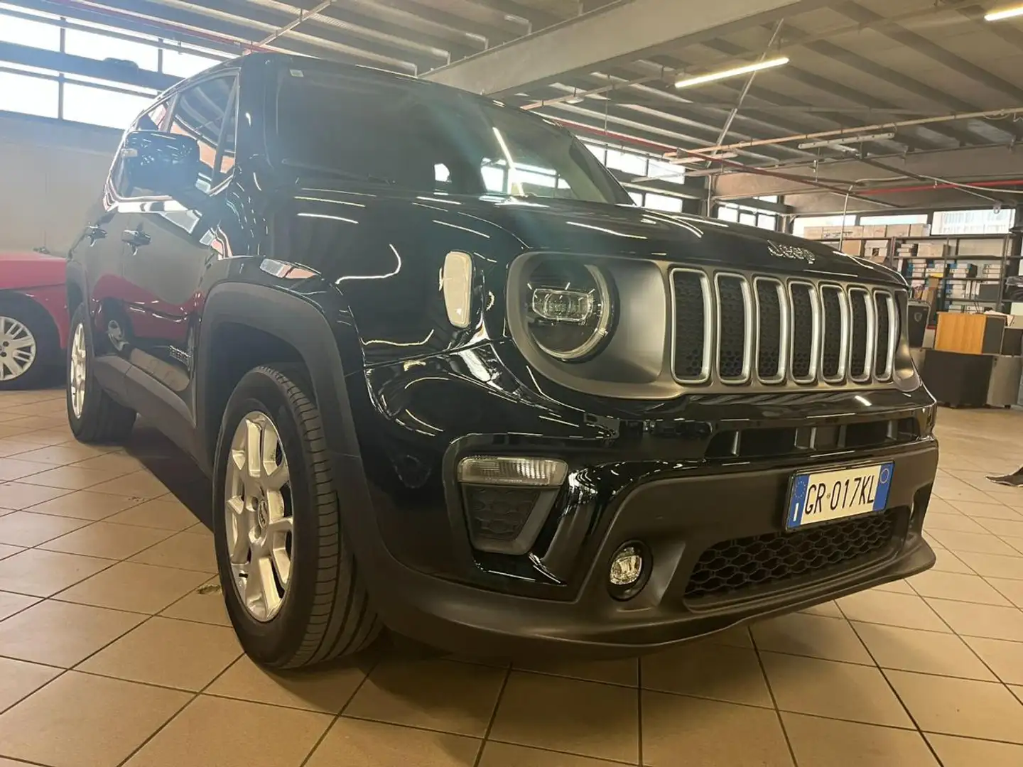 Jeep Renegade 1.0 T3 Limited con GPL Nero - 2