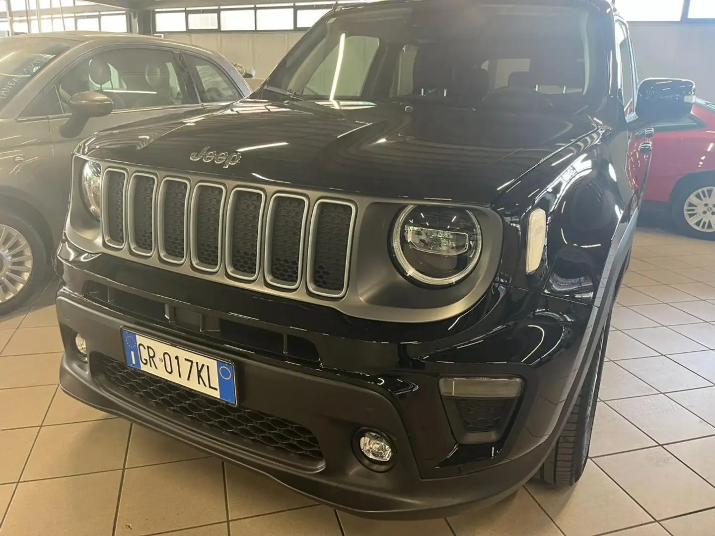Jeep Renegade 1.0 T3 Limited con GPL Nero - 1