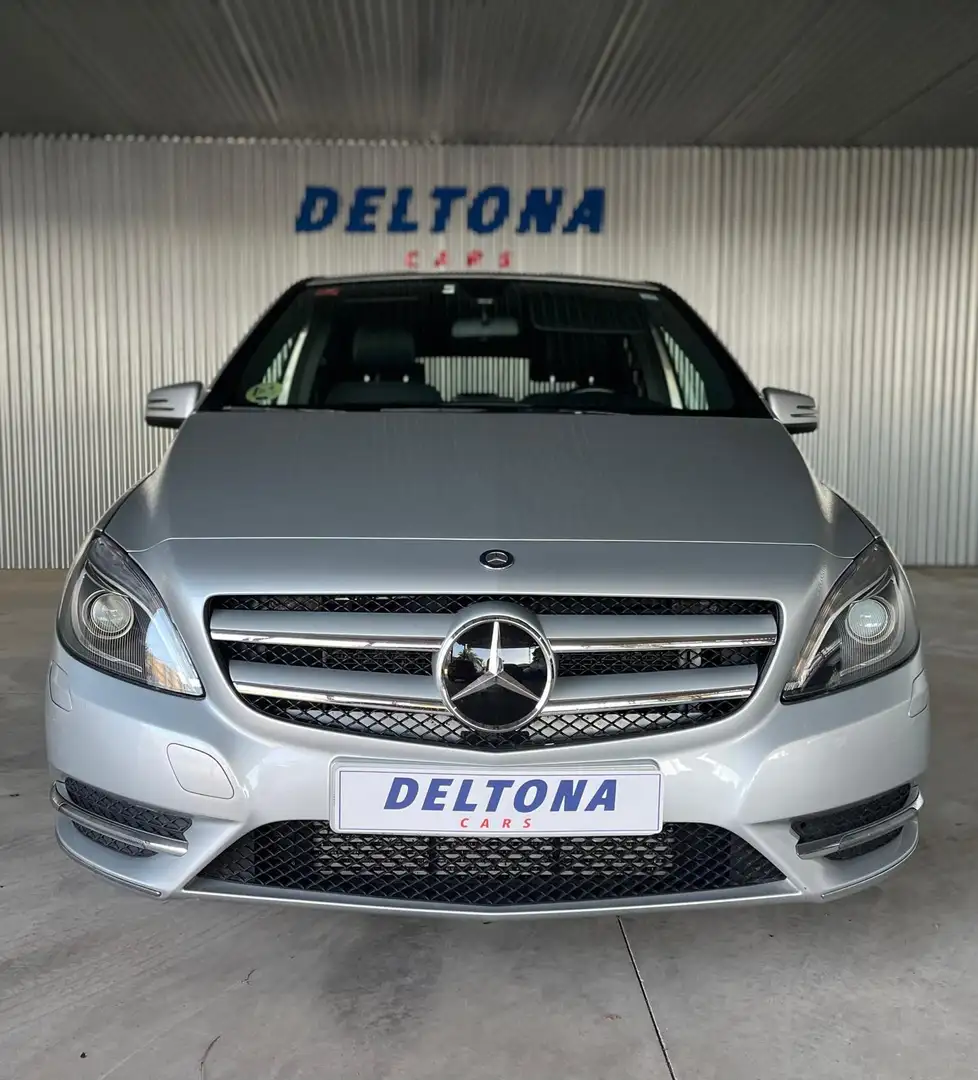 Mercedes-Benz B 200 CDI 4M 7G-DCT Gris - 1