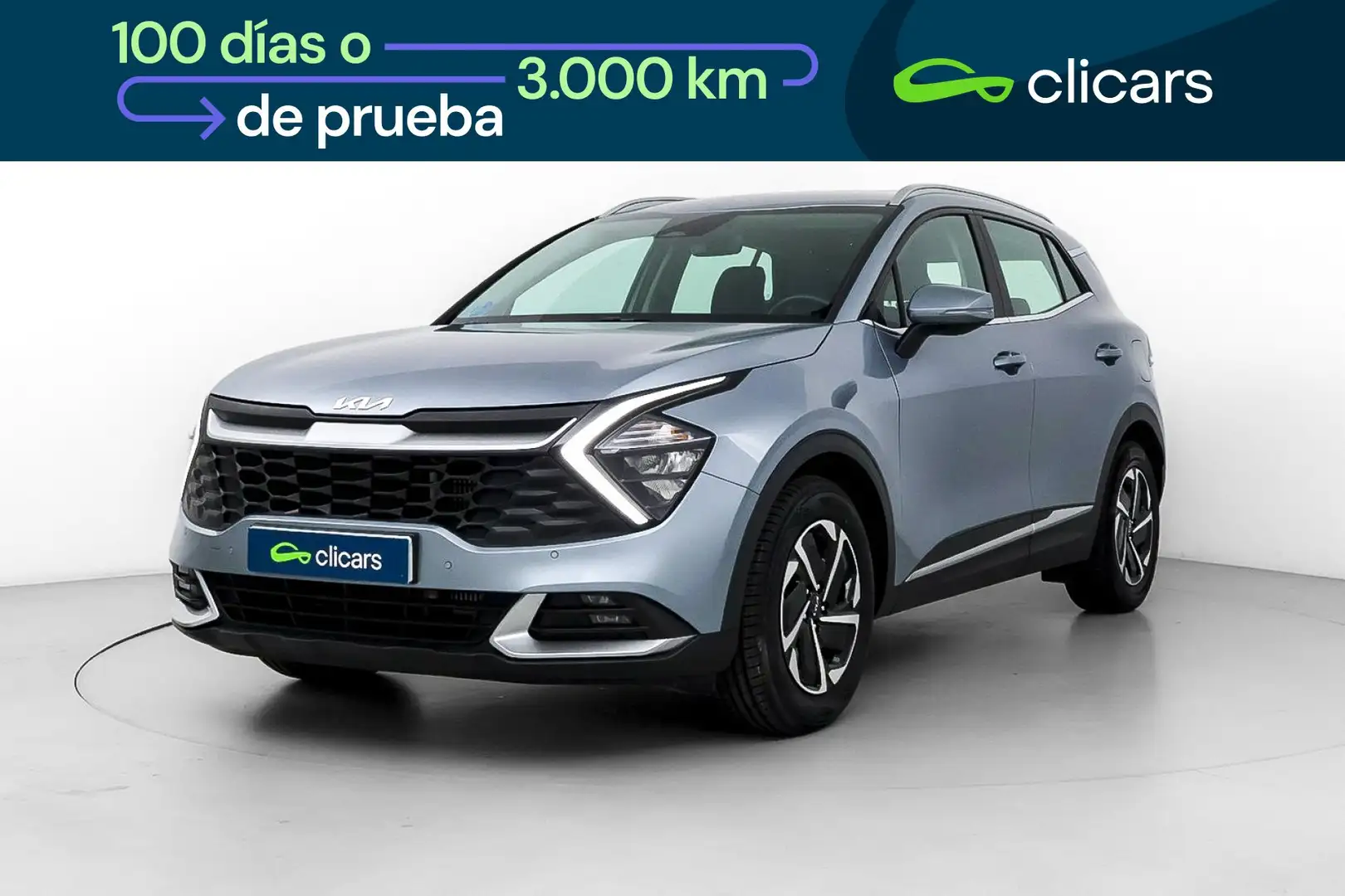 Kia Sportage 1.6 T-GDi MHEV Drive 160 Plateado - 1
