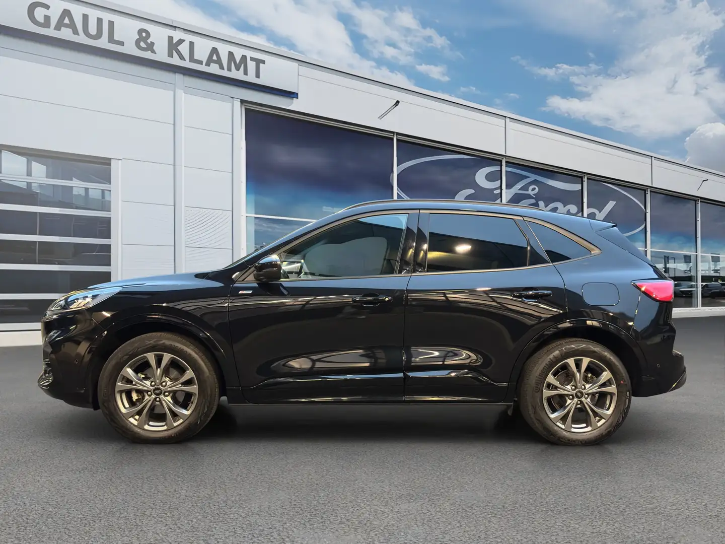 Ford Kuga Hybrid ST-Line X Schwarz - 2