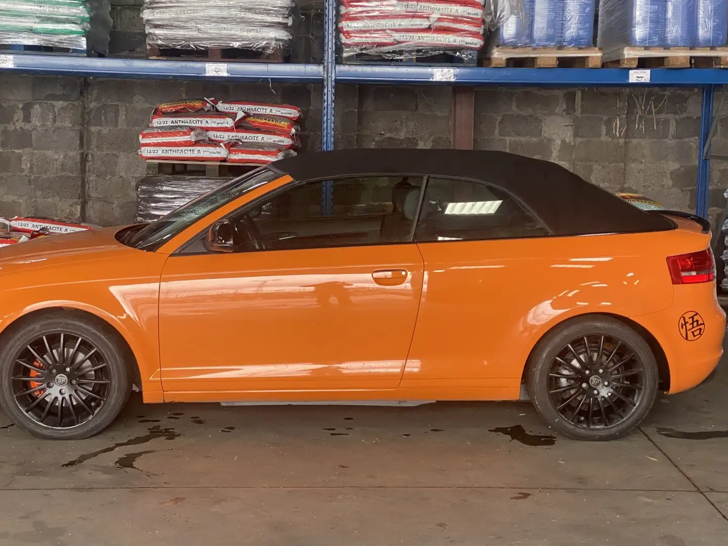 Audi A3 1.8 TFSI Ambiente Pomarańczowy - 1