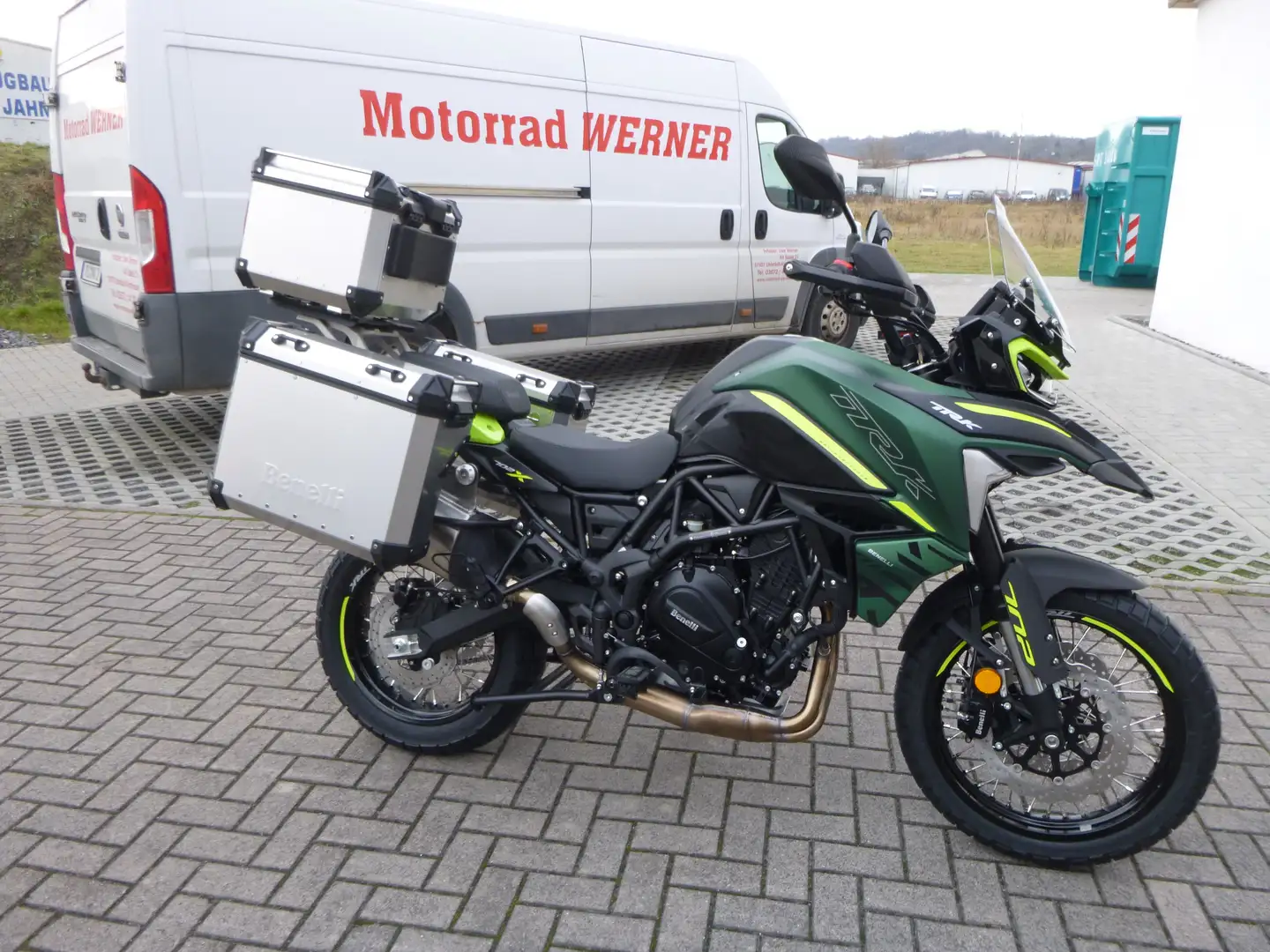 Benelli TRK 702 TRK 702 X E5+ Grün - 1