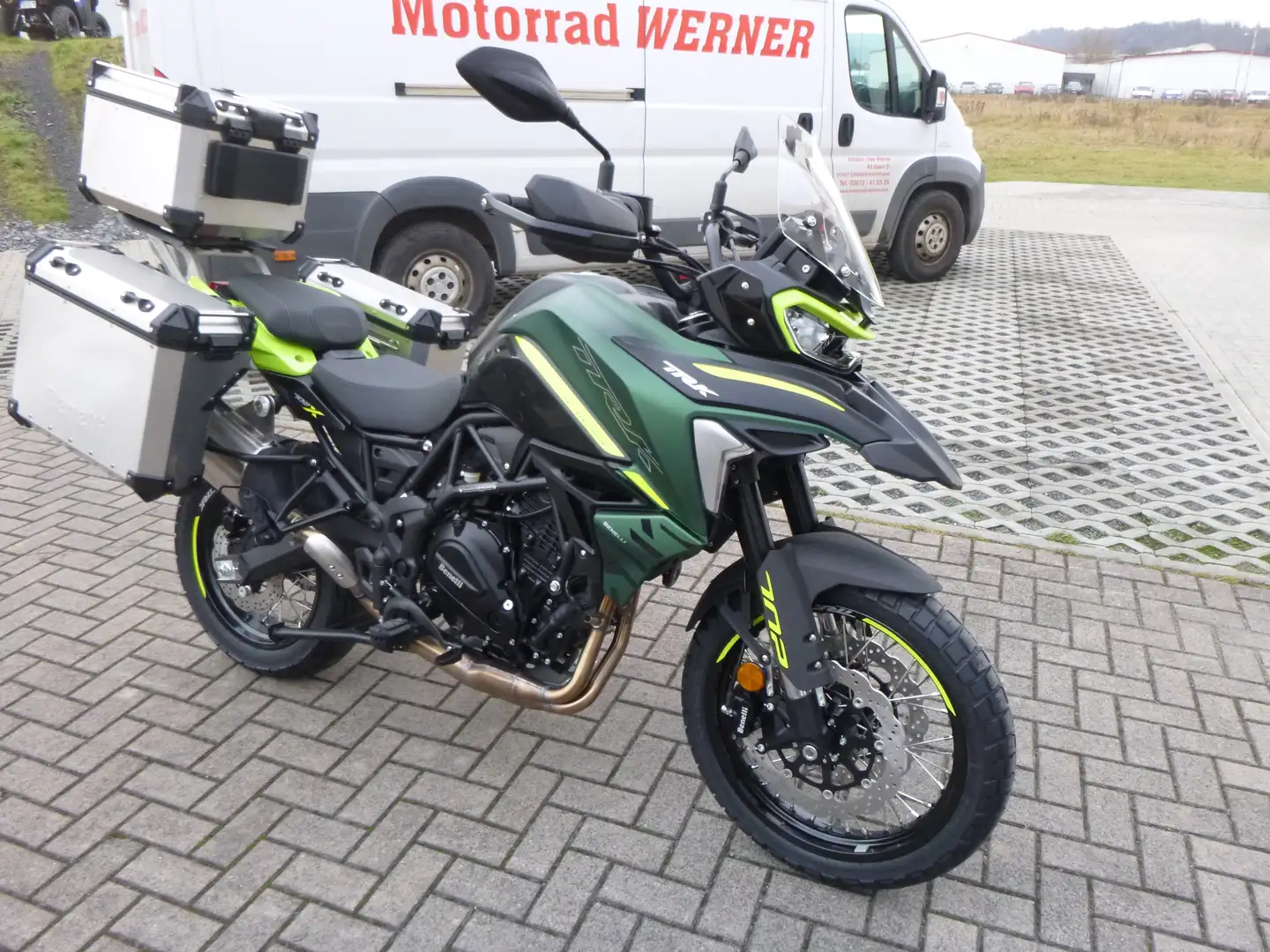 Benelli TRK 702 TRK 702 X E5+ Grün - 2