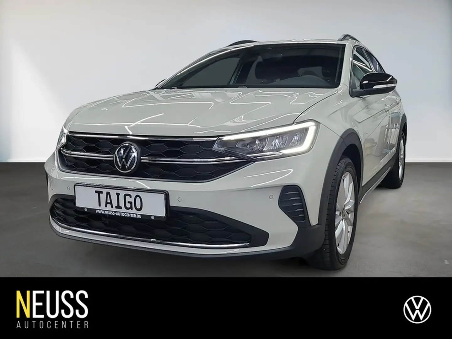 Volkswagen Taigo 1.0 TSI DSG Goal NAVI+SHZ+KAMERA+PDC+LED+CONNECT Gris - 1