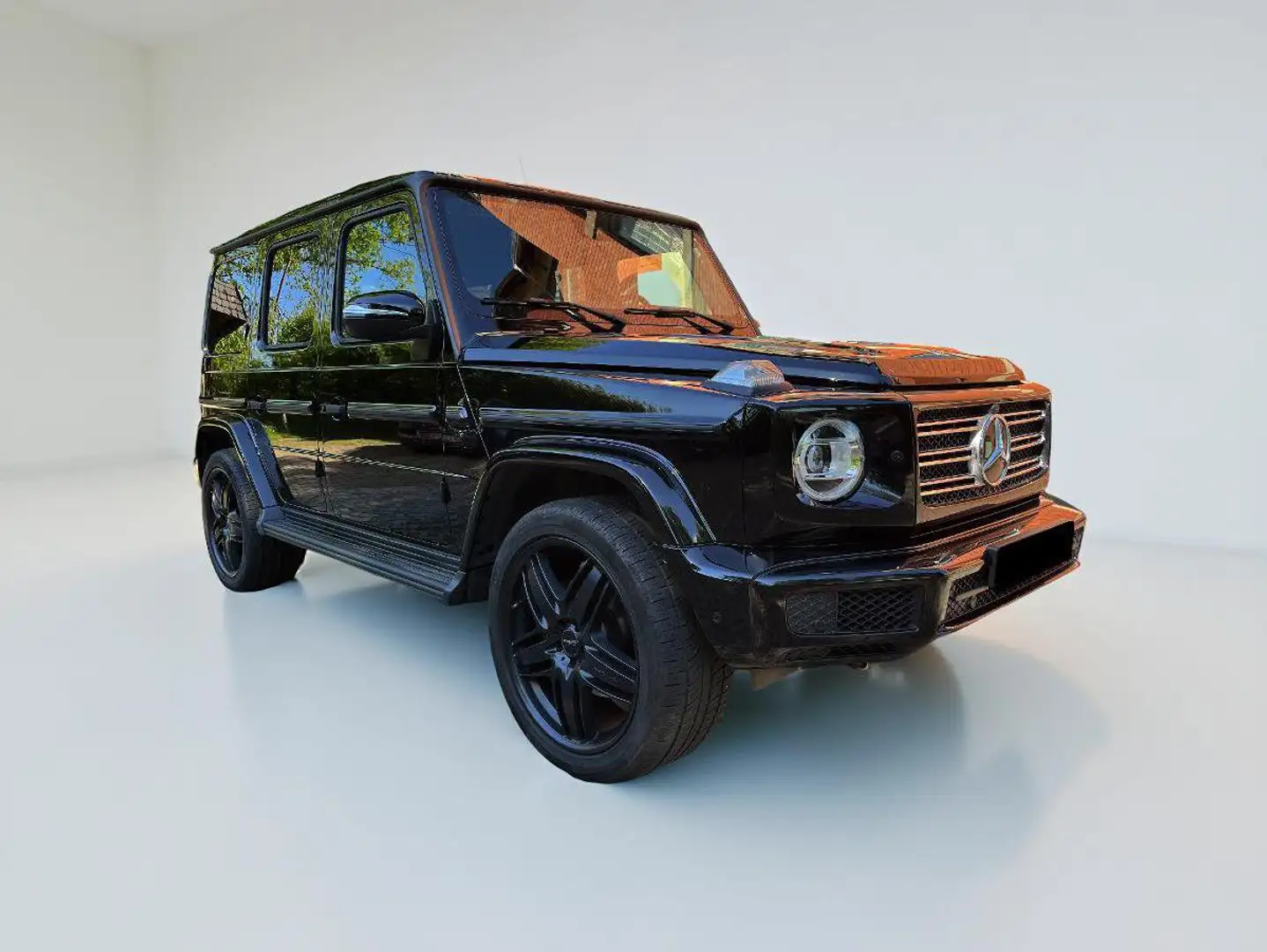 Mercedes-Benz G 500 G 500 V8 Exclusiv*MULTIBEAM LED*CAM*SPUR*STANDHZ Schwarz - 1