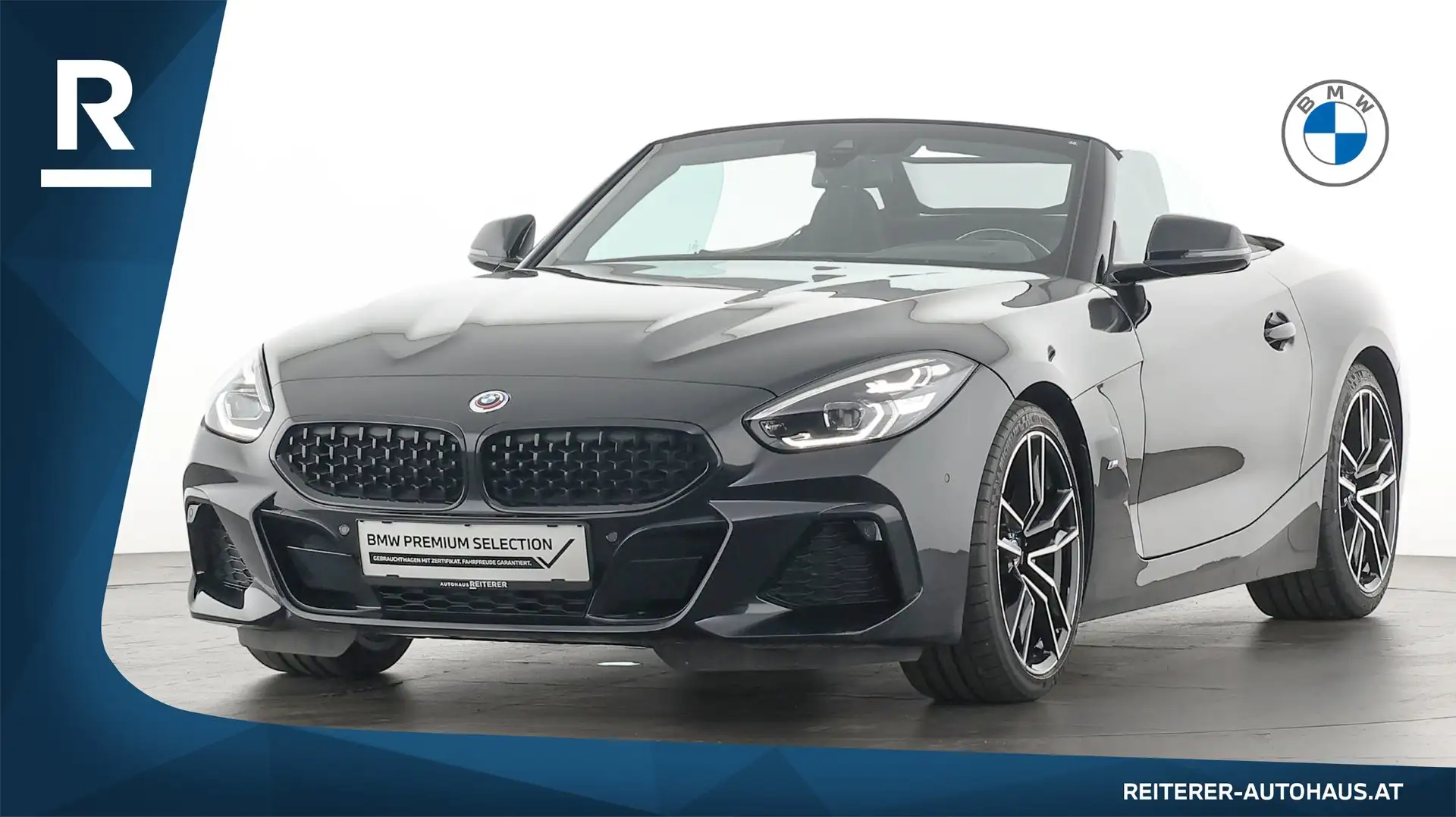 BMW Z4 sDrive 20i *M-Sportpaket *Harman/Kardon *LED Schwarz - 1
