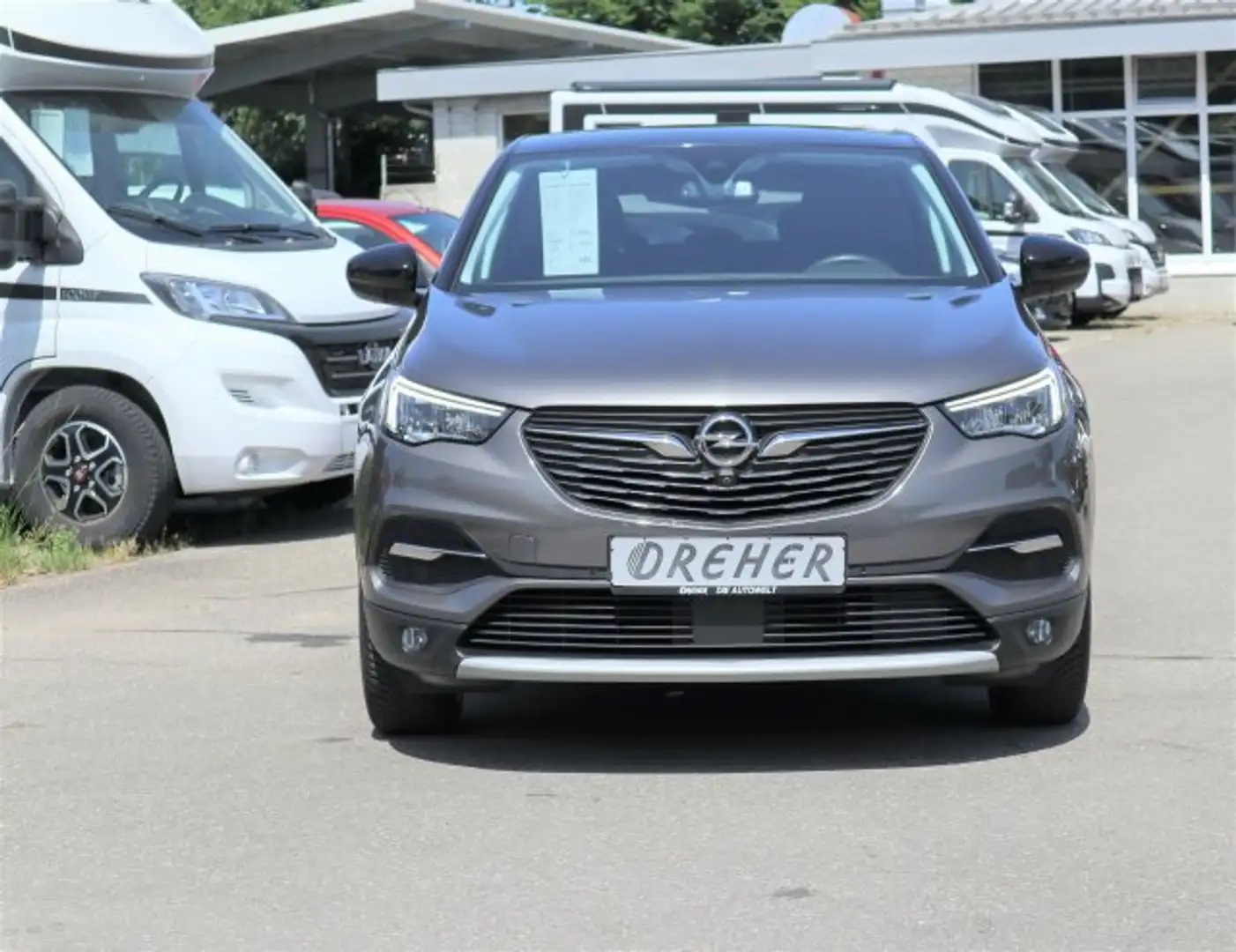 Opel Grandland Grandland X 1.2 Turbo 120 Jahre Navi/Kamera/LM Gris - 2