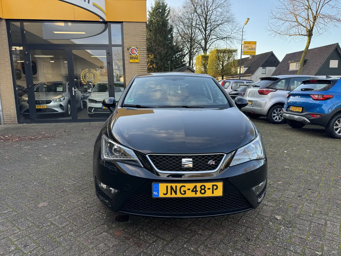 SEAT Ibiza 1.4 EcoTSI FR 150PK Connect Climate Control Carpla Schwarz - 2