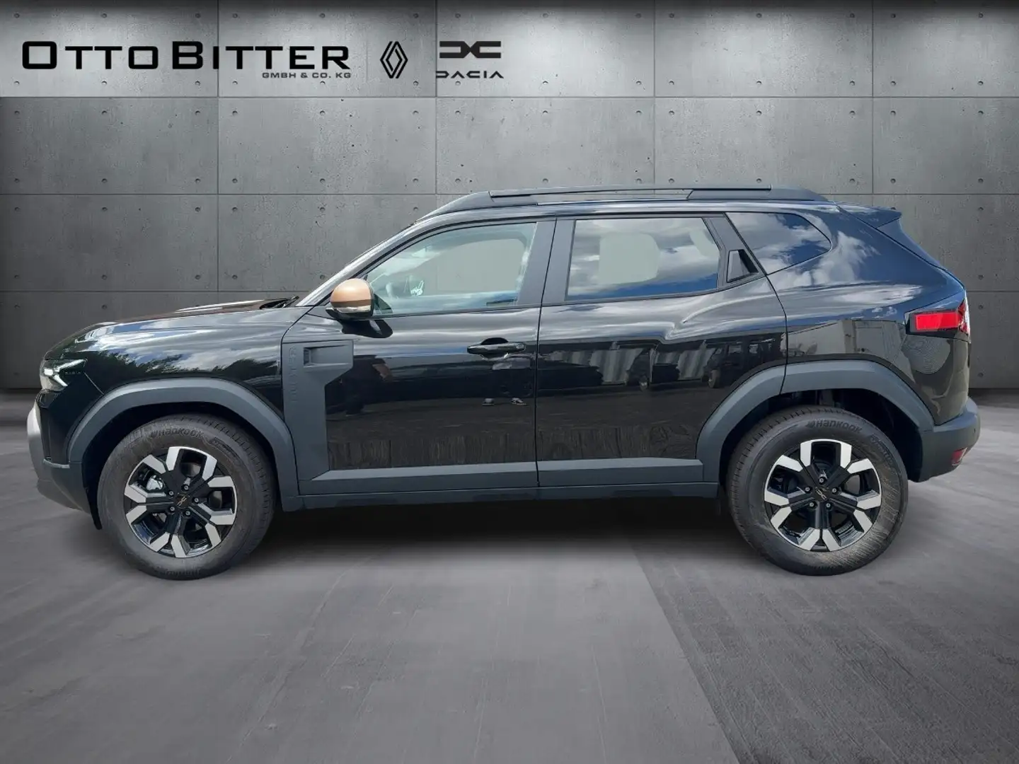 Dacia Duster E-TECH Hybrid 140 Extreme AUTOMATIK Siyah - 2