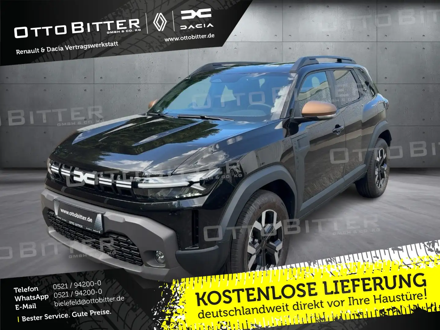 Dacia Duster E-TECH Hybrid 140 Extreme AUTOMATIK Siyah - 1