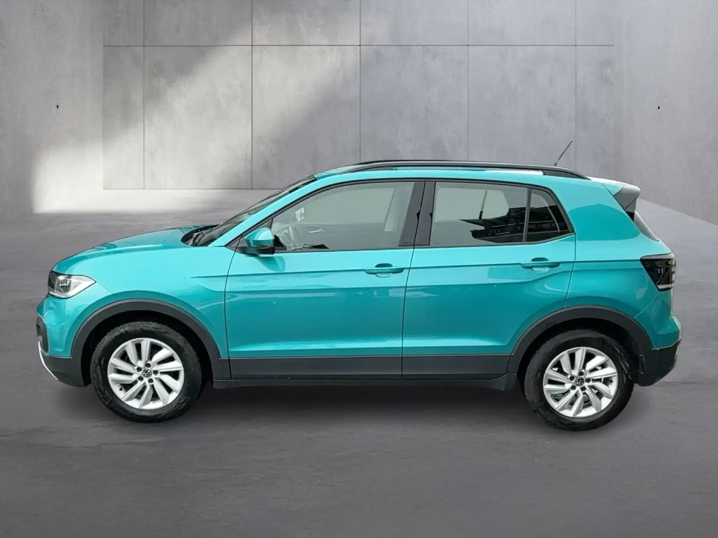 Volkswagen T-Cross Life TSI Blau - 2