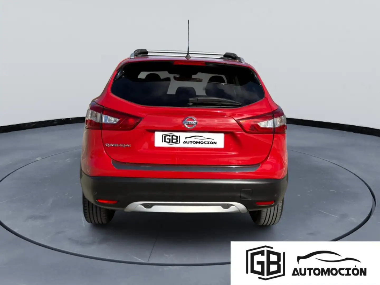Nissan Qashqai 1.6 DIG-T N-Connecta 4x2 Rouge - 2