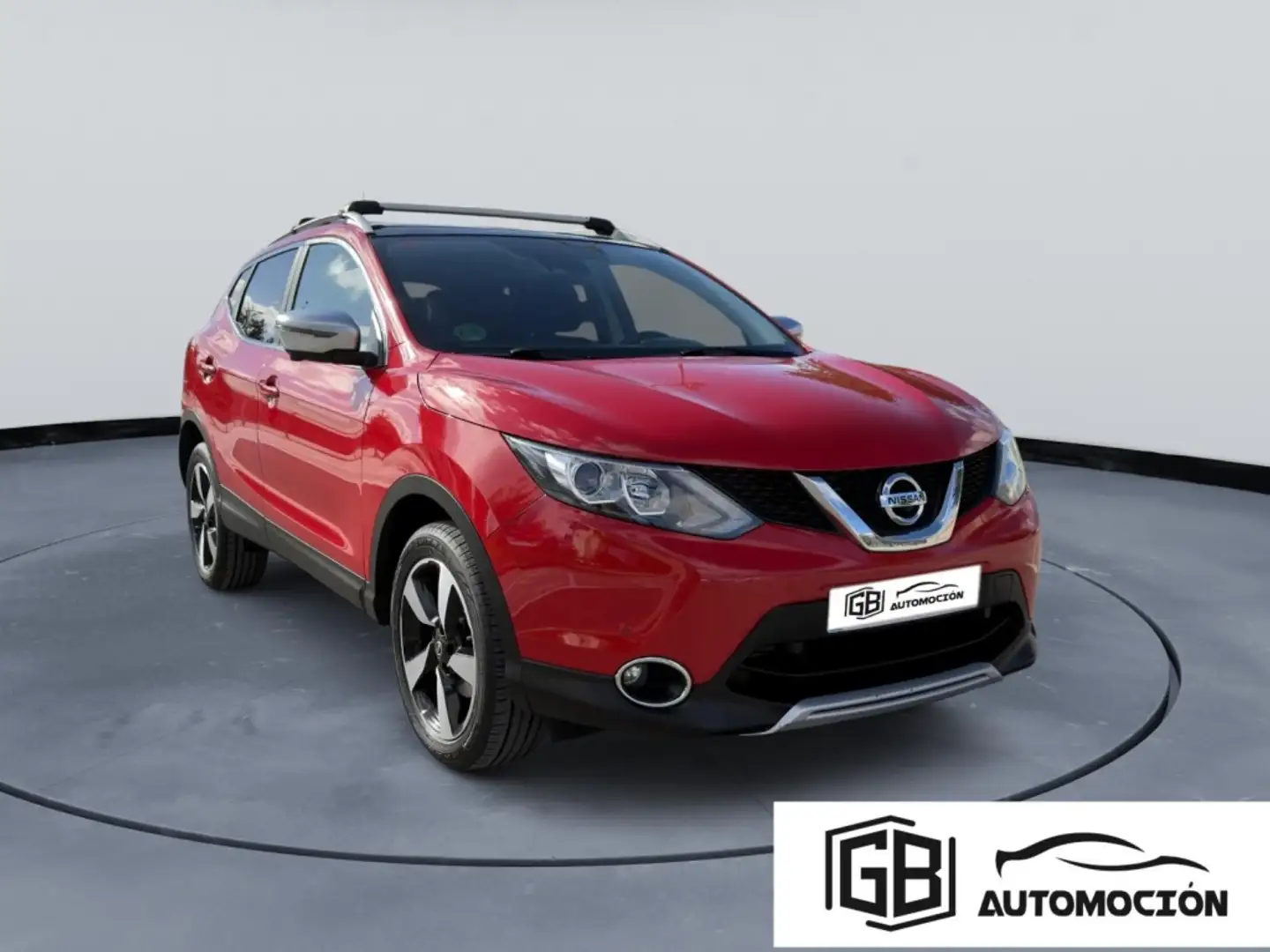 Nissan Qashqai 1.6 DIG-T N-Connecta 4x2 Rouge - 1