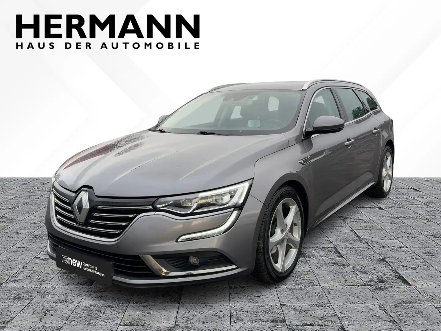 Renault Talisman Grandtour 1.7 BLUE dCi 150 Limited *LED siva - 1